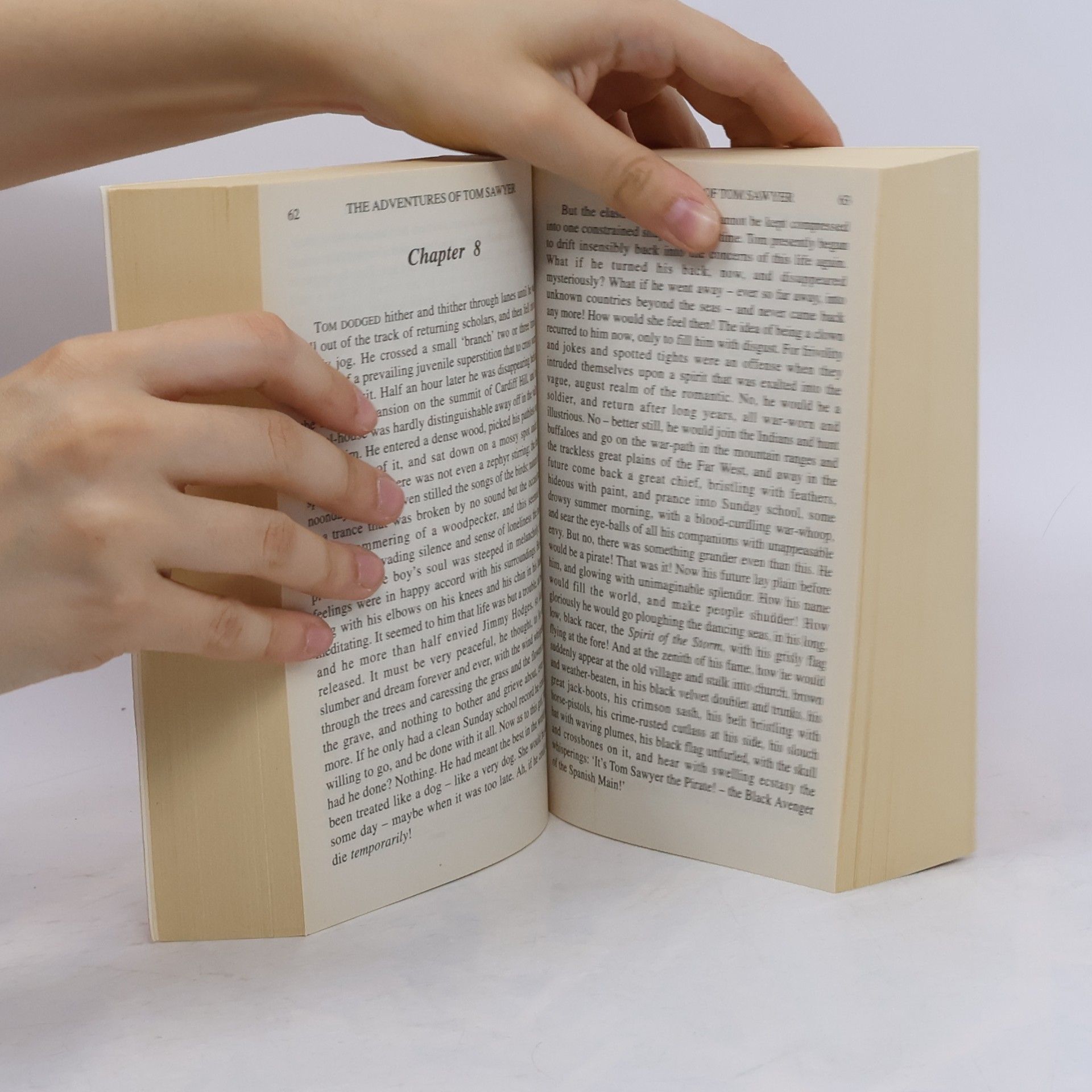 Mark Twain The Adventures of Huckleberry Finn; The Adventures of Tom Sawyer; The Prince and the Pauper