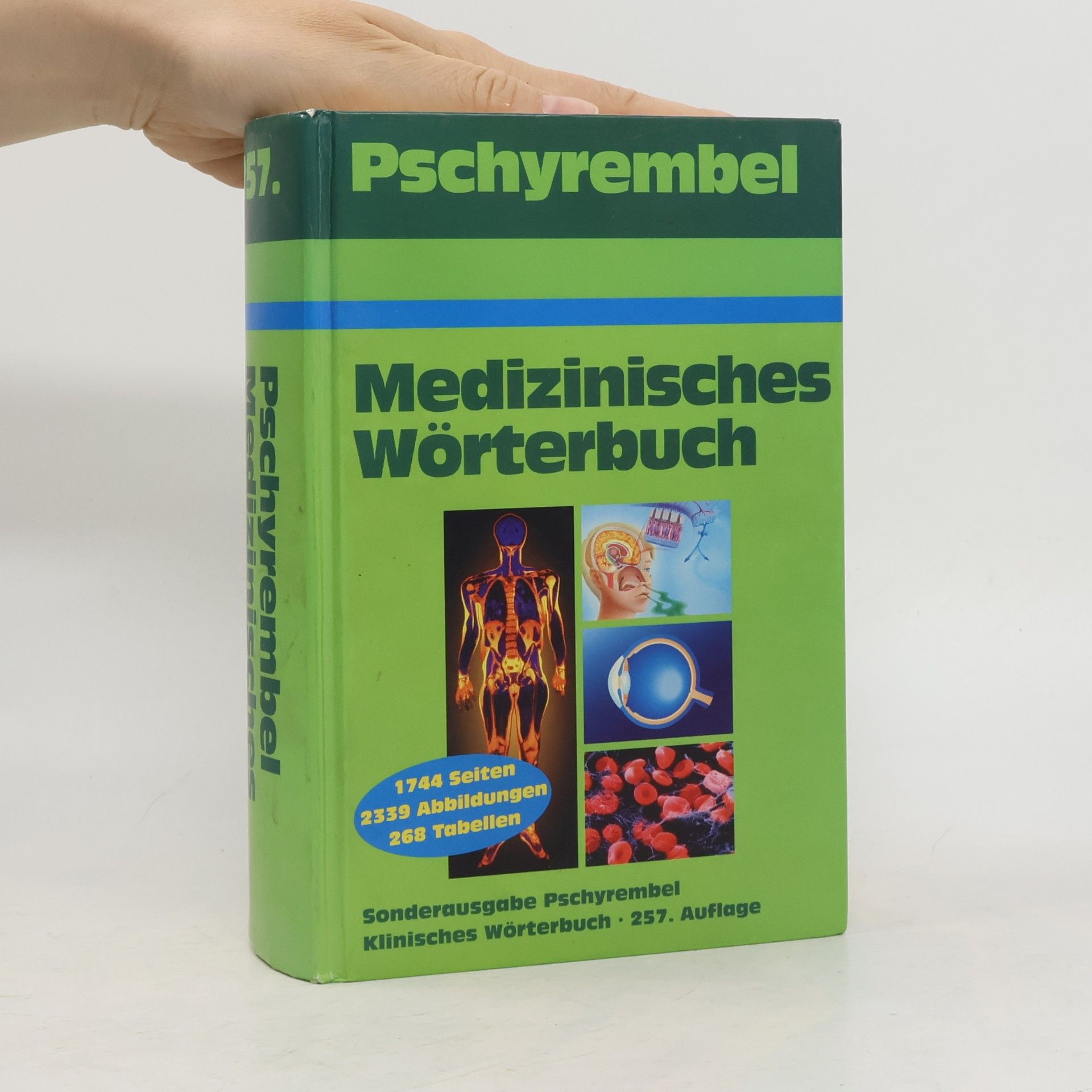 Willibald Pschyrembel Pschyrembel Medizinisches Wörterbuch