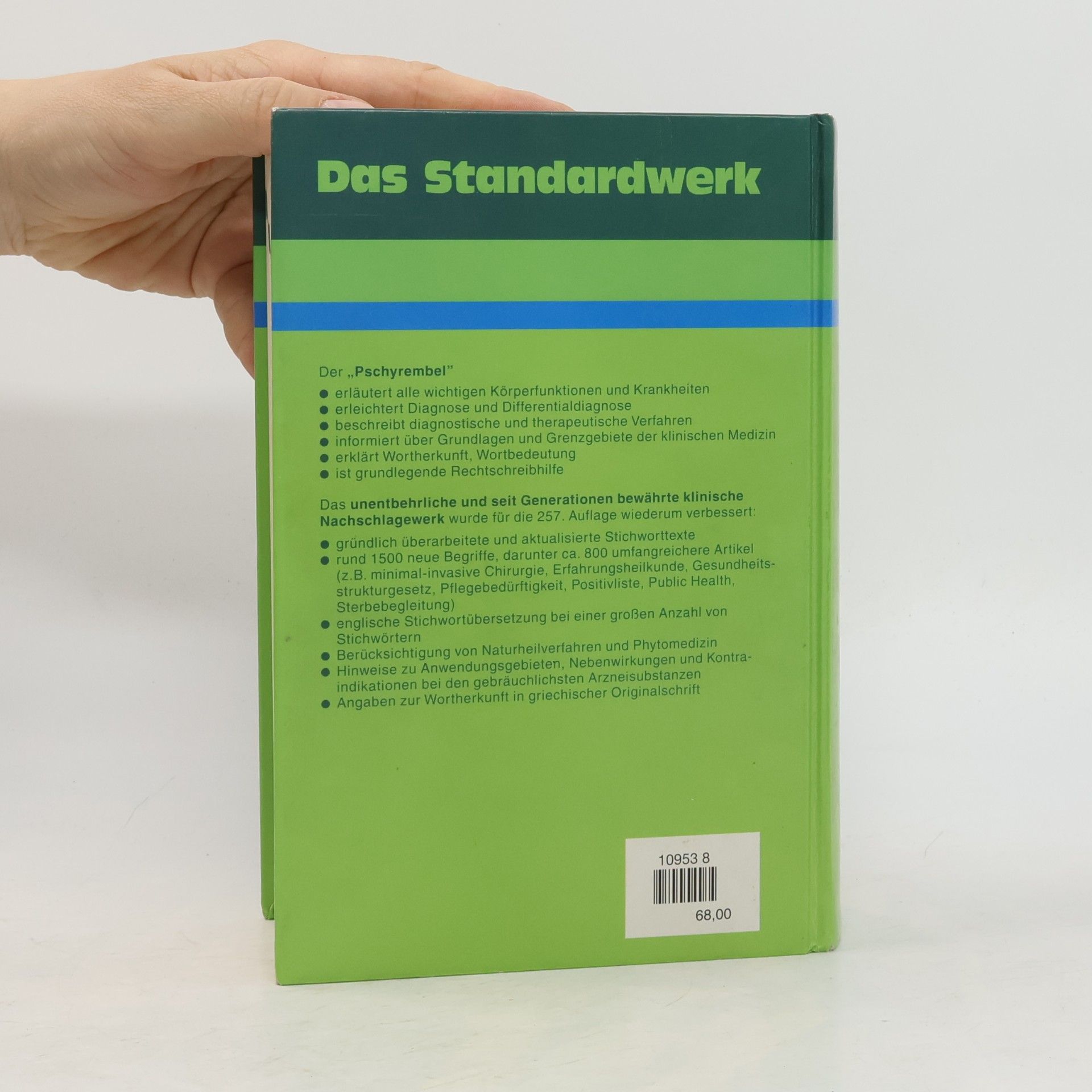 Willibald Pschyrembel Pschyrembel Medizinisches Wörterbuch