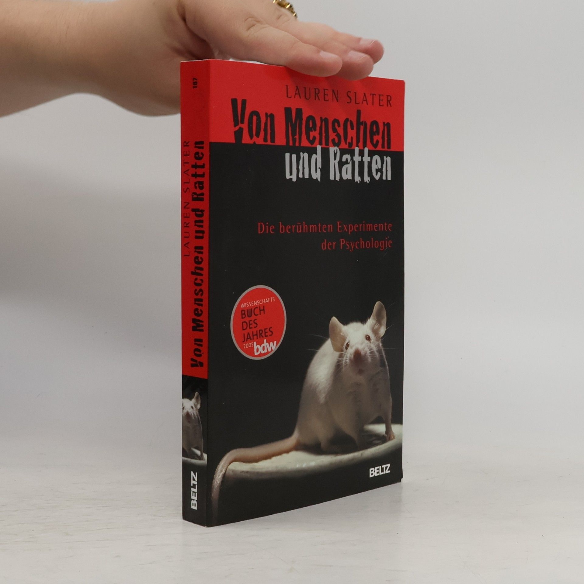 Lauren Slater Von Menschen und Ratten