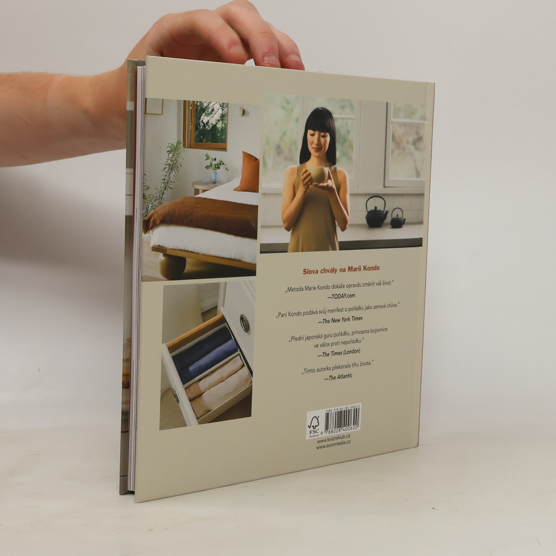 Marie Kondo Kuraši doma podle Marie Kondo : jak si uspořádat domácnost a dosáhnout ideálního života