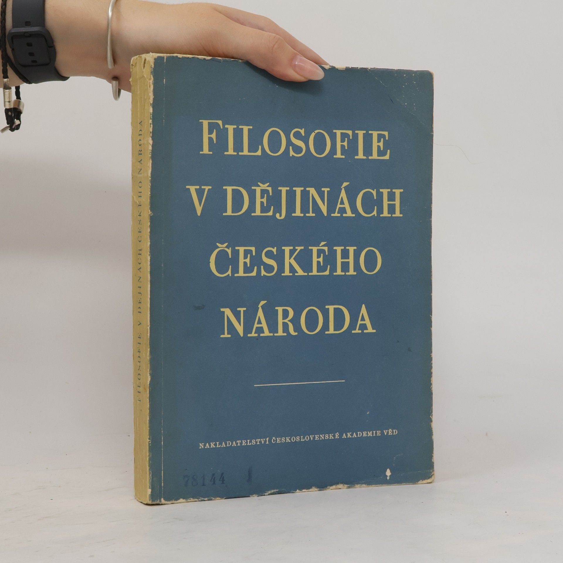 Jiřina Popelová-Otáhalová Filosofie v dějinách čekého národa