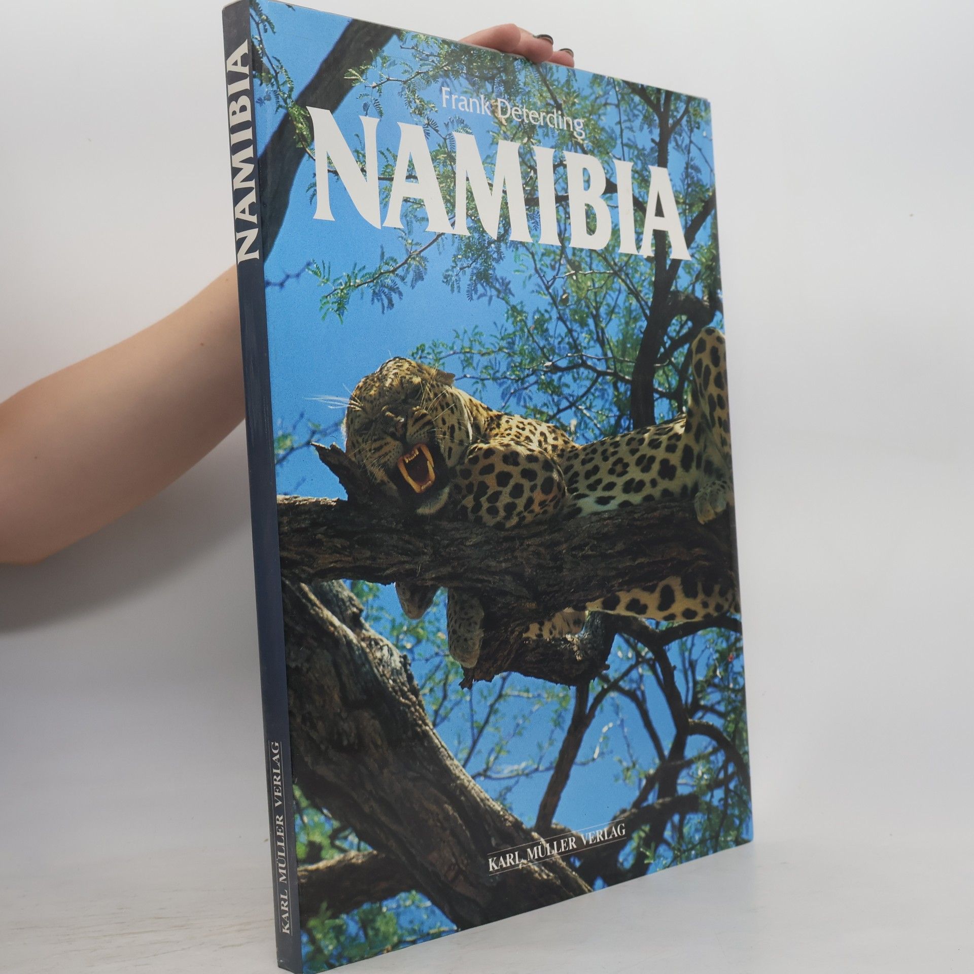 Frank Deterding Namibia