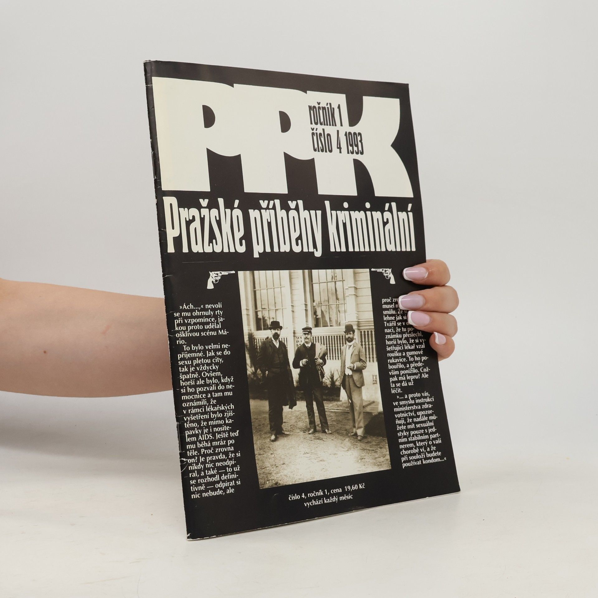 Kolektiv autorů Pražské příběhy kriminální 4/1993