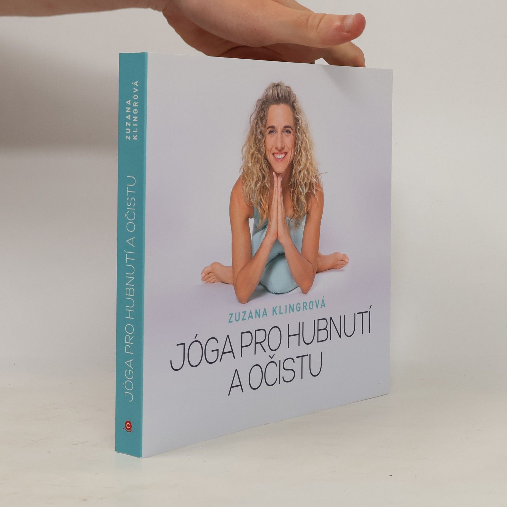Zuzka Klingrová Jóga pro hubnutí a očistu