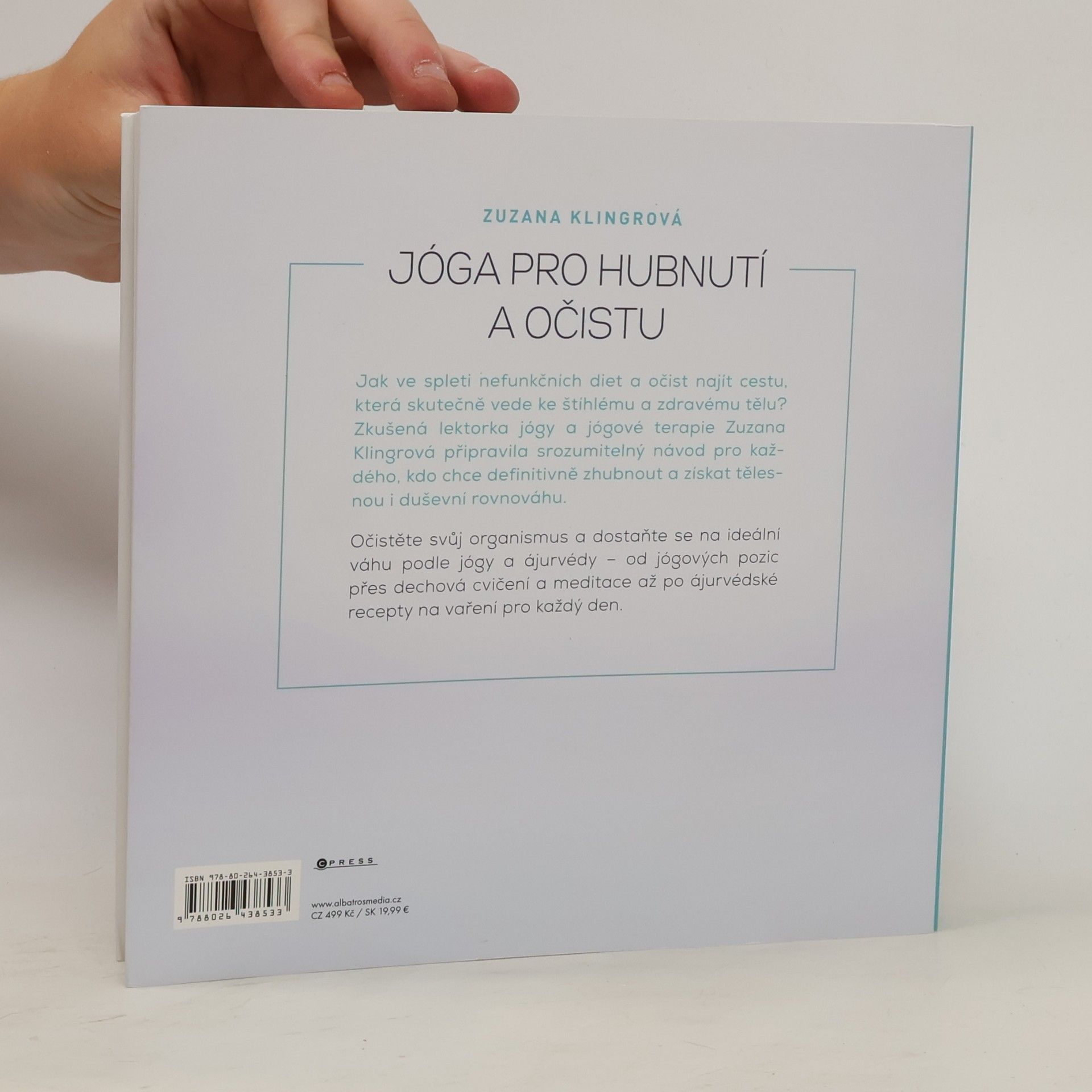 Zuzka Klingrová Jóga pro hubnutí a očistu