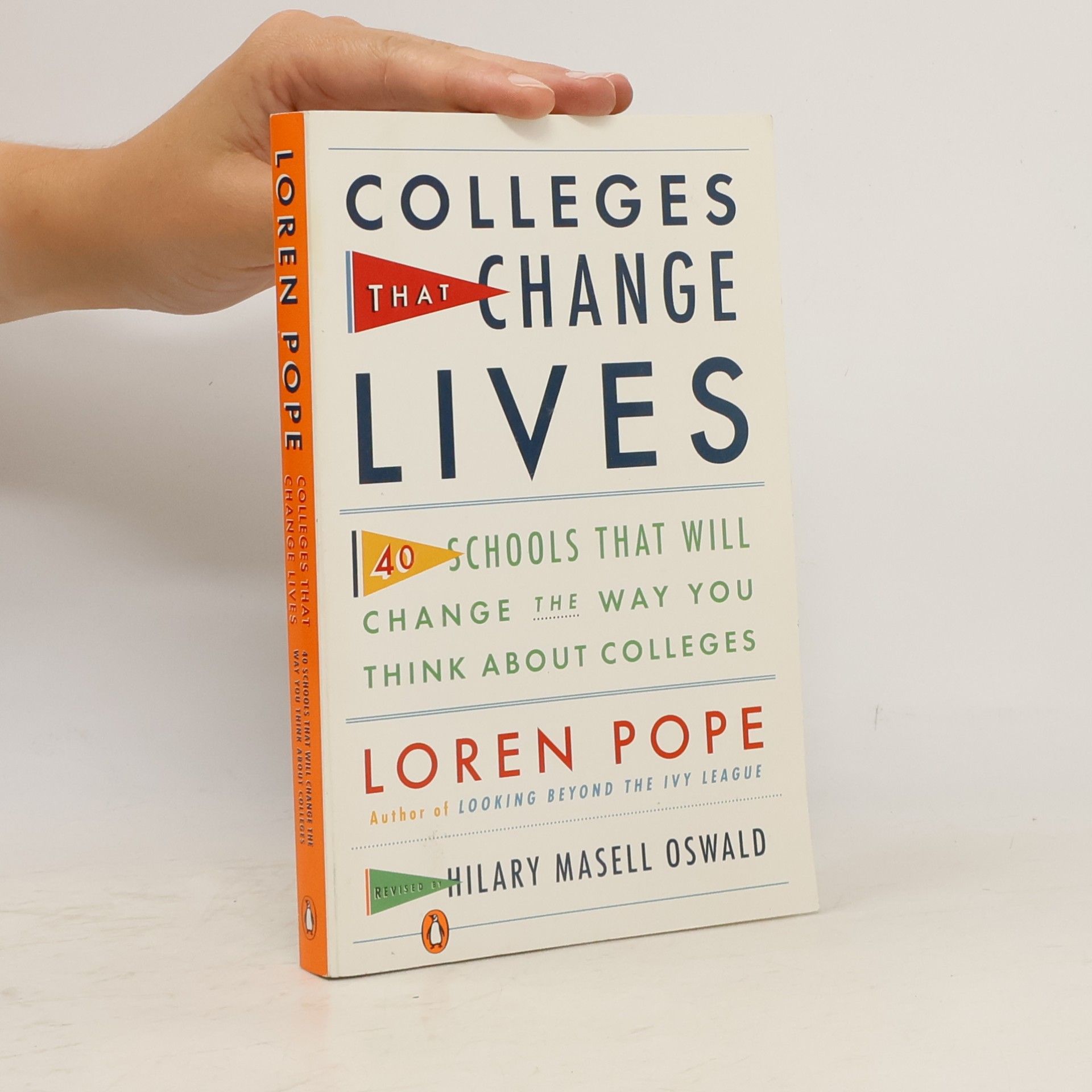 Hilary Masell Oswald Colleges That Change Lives