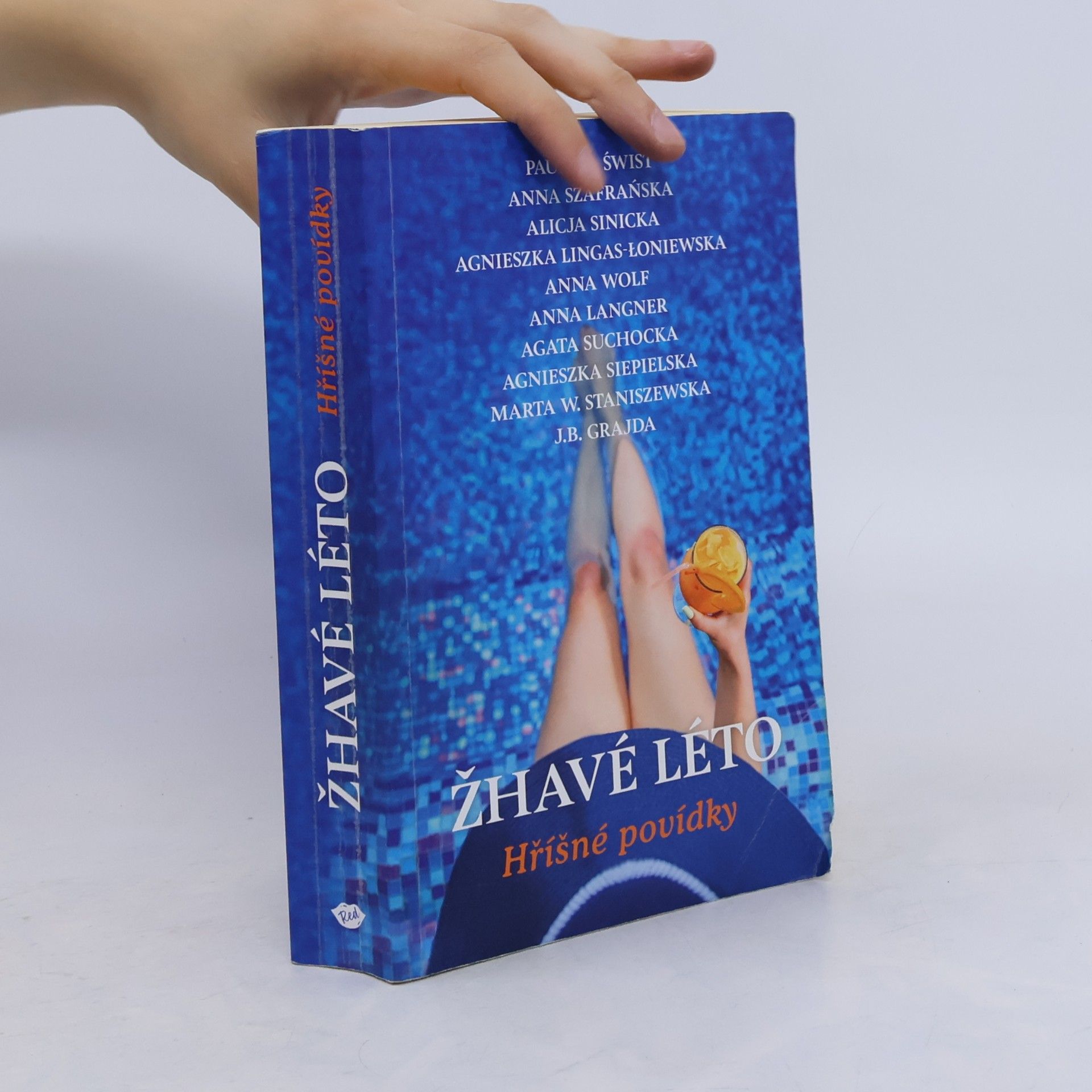 Autorenkollektiv Žhavé léto: hříšné povídky