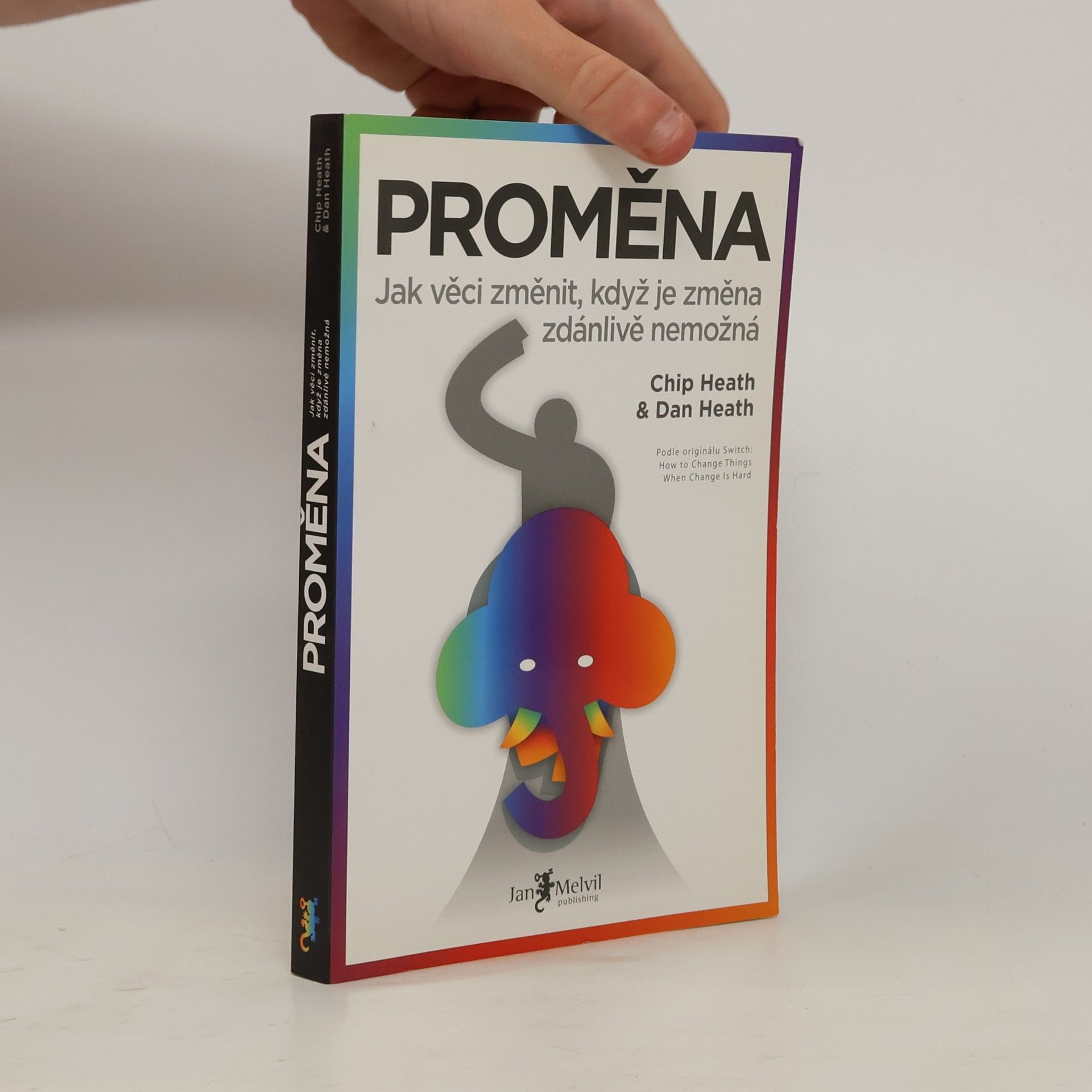 Chip Heath Proměna