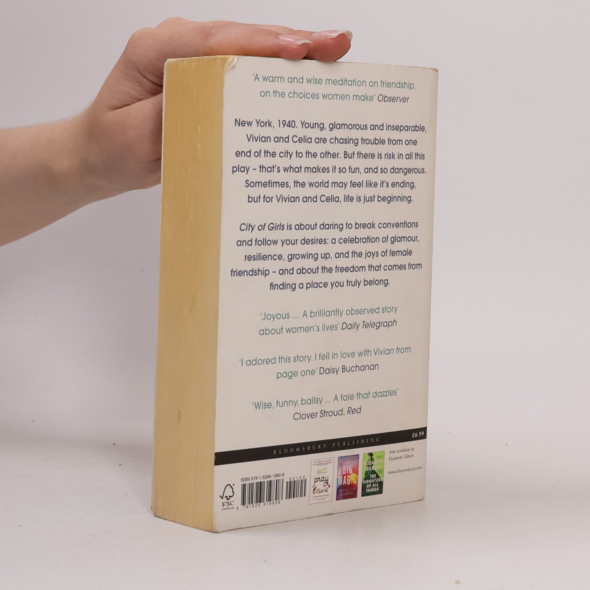 Elizabeth Gilbert City of girls