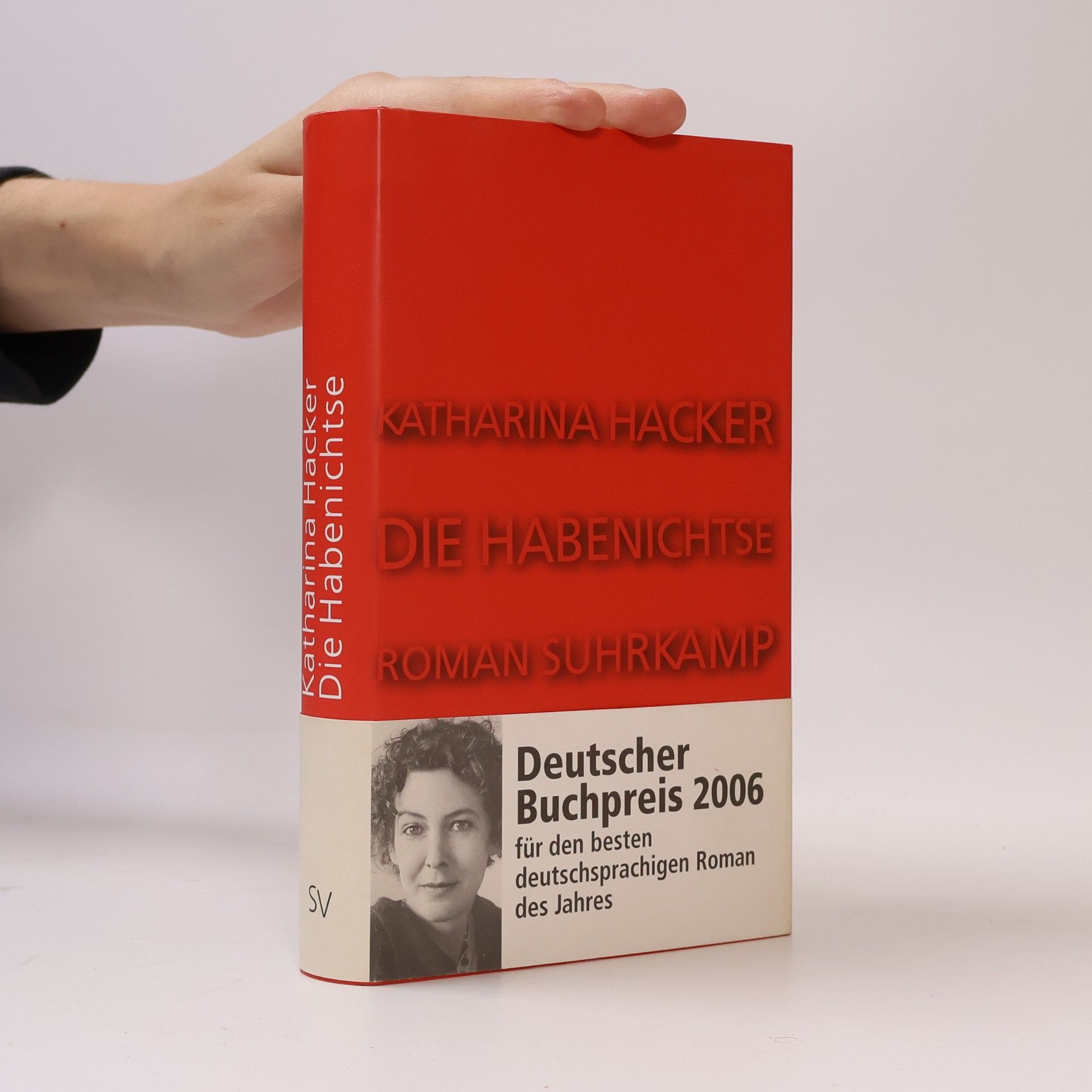 Katharina Hacker Die Habenichtse