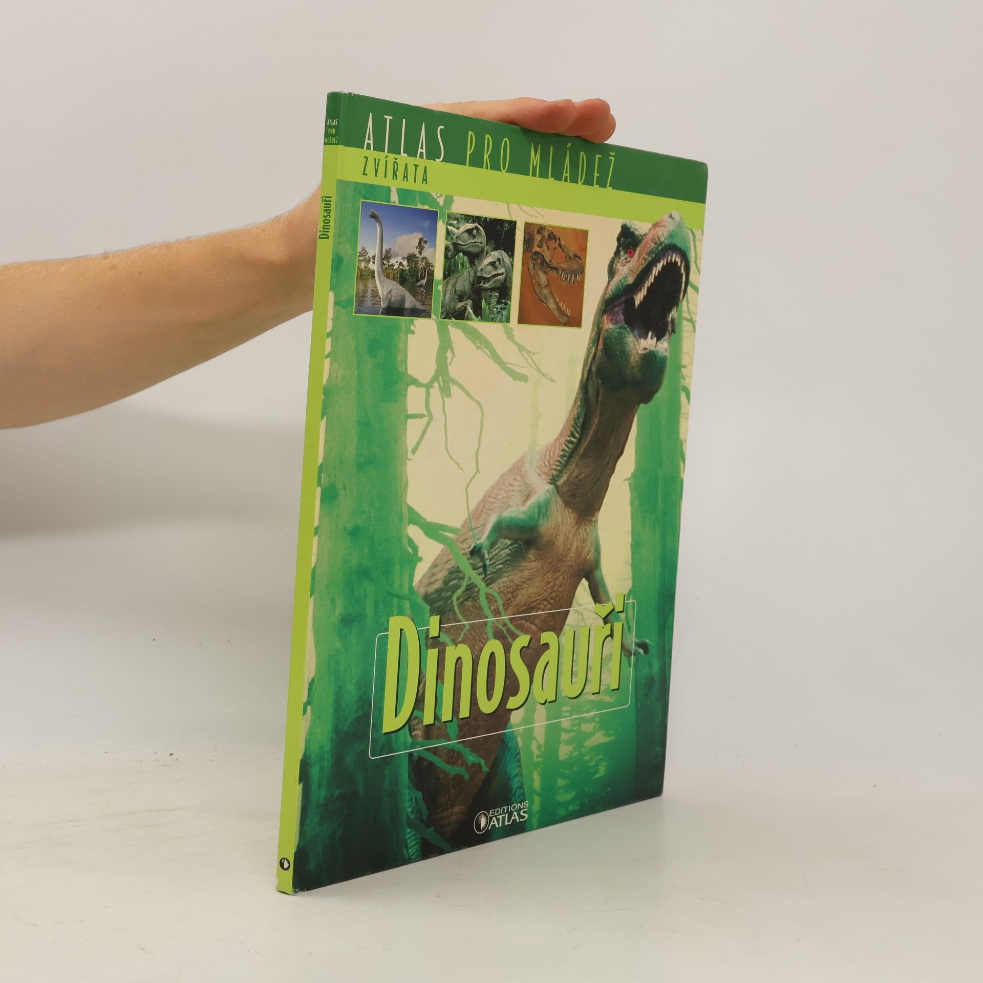 Autorenkollektiv Dinosauři. Atlas pro mládež