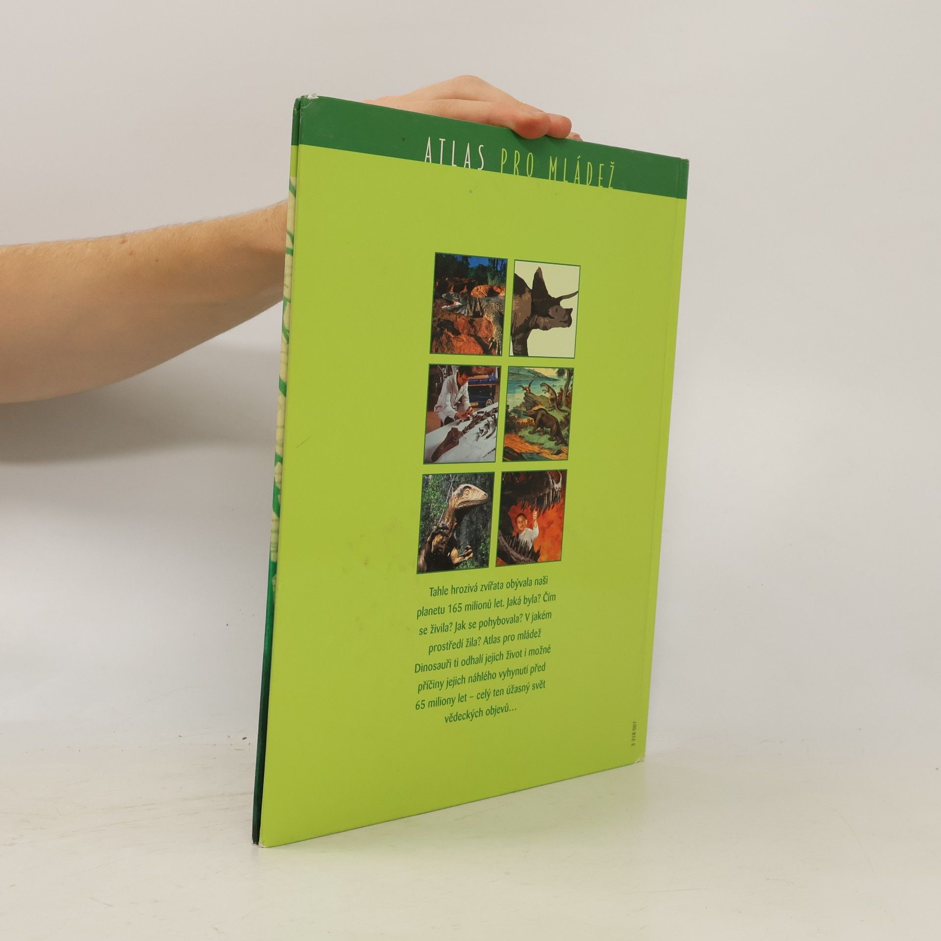Autorenkollektiv Dinosauři. Atlas pro mládež