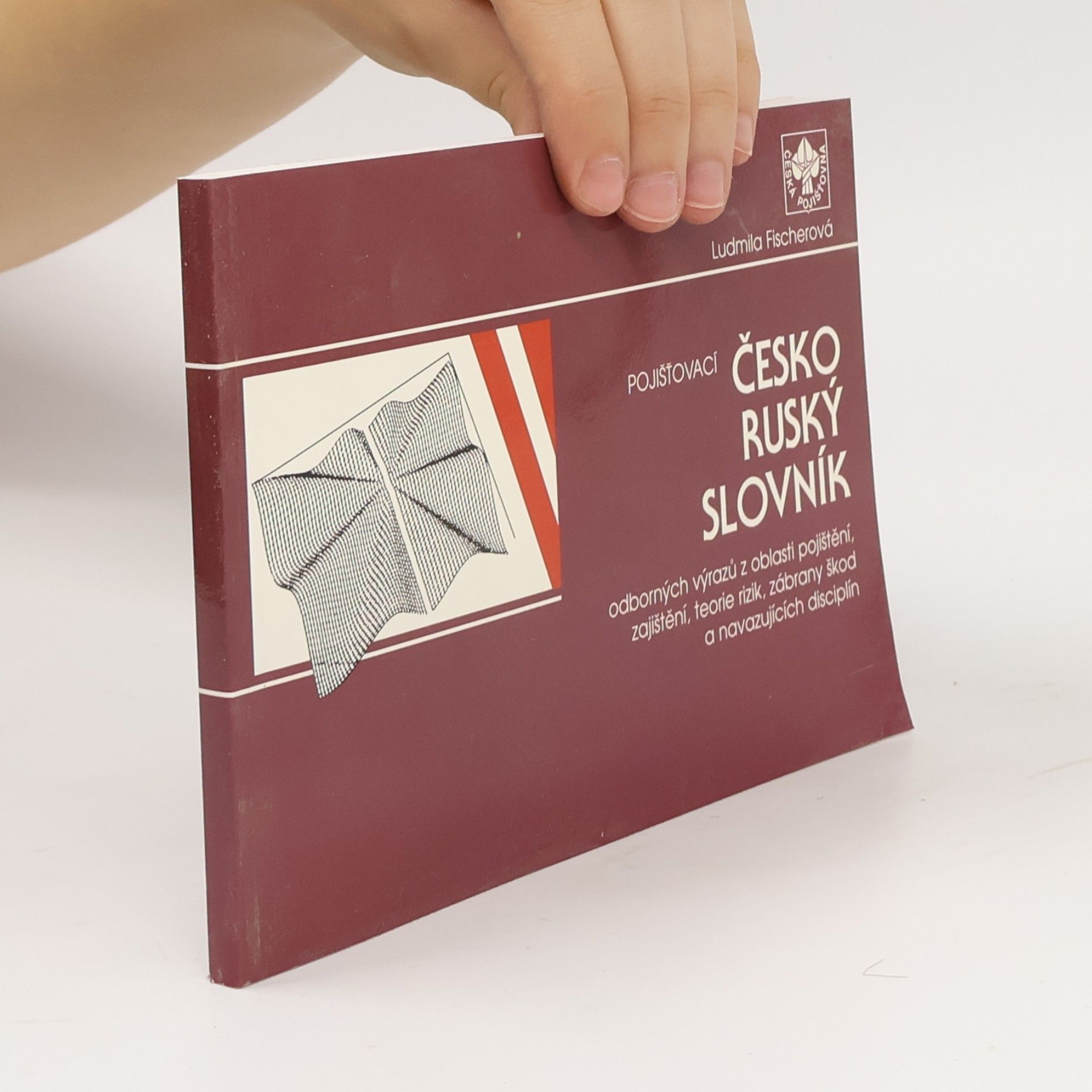 Ludmila Fischerova Pojišťovací rusko-český slovník