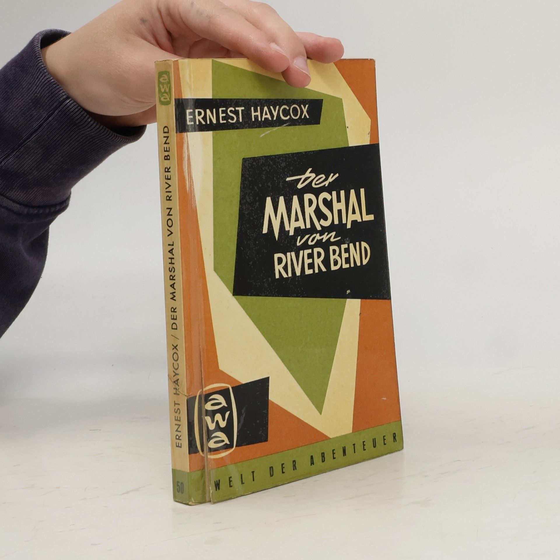 Ernest Haycox Der Marshal von River Bend