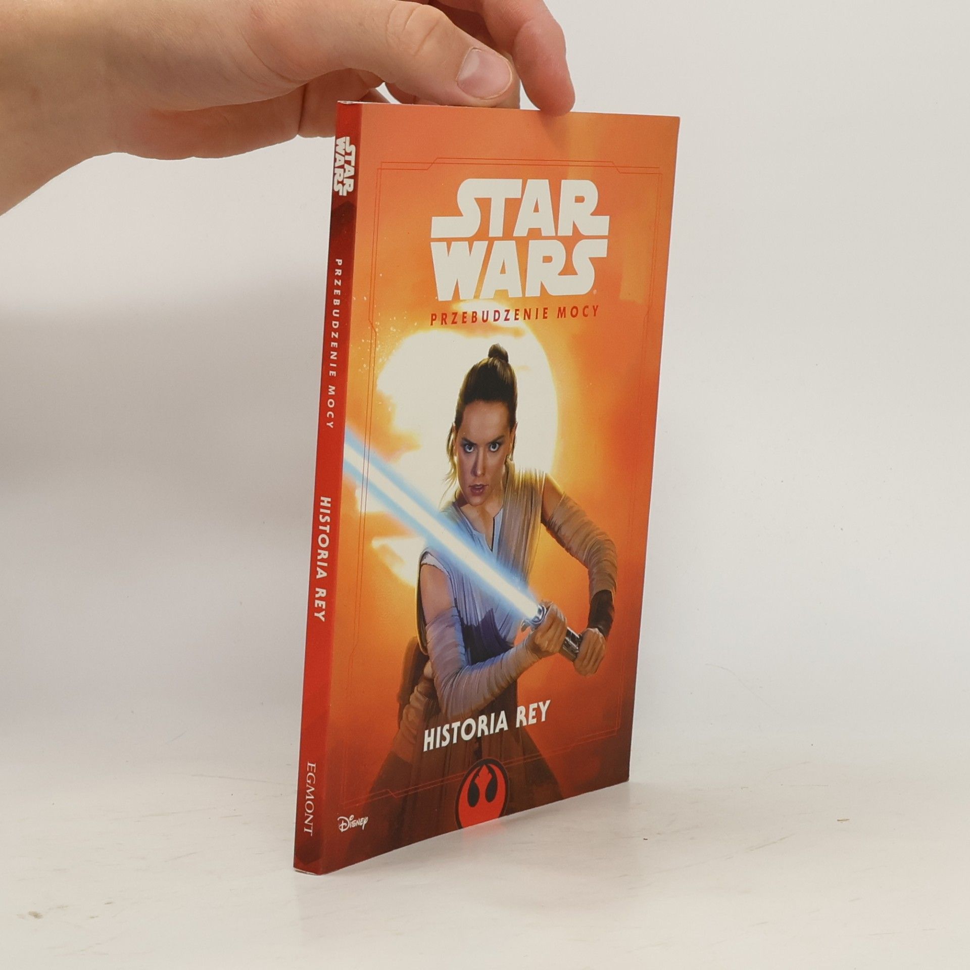 Elizabeth Schaefer Star Wars: Przebudzenie Mocy: Historia Rey