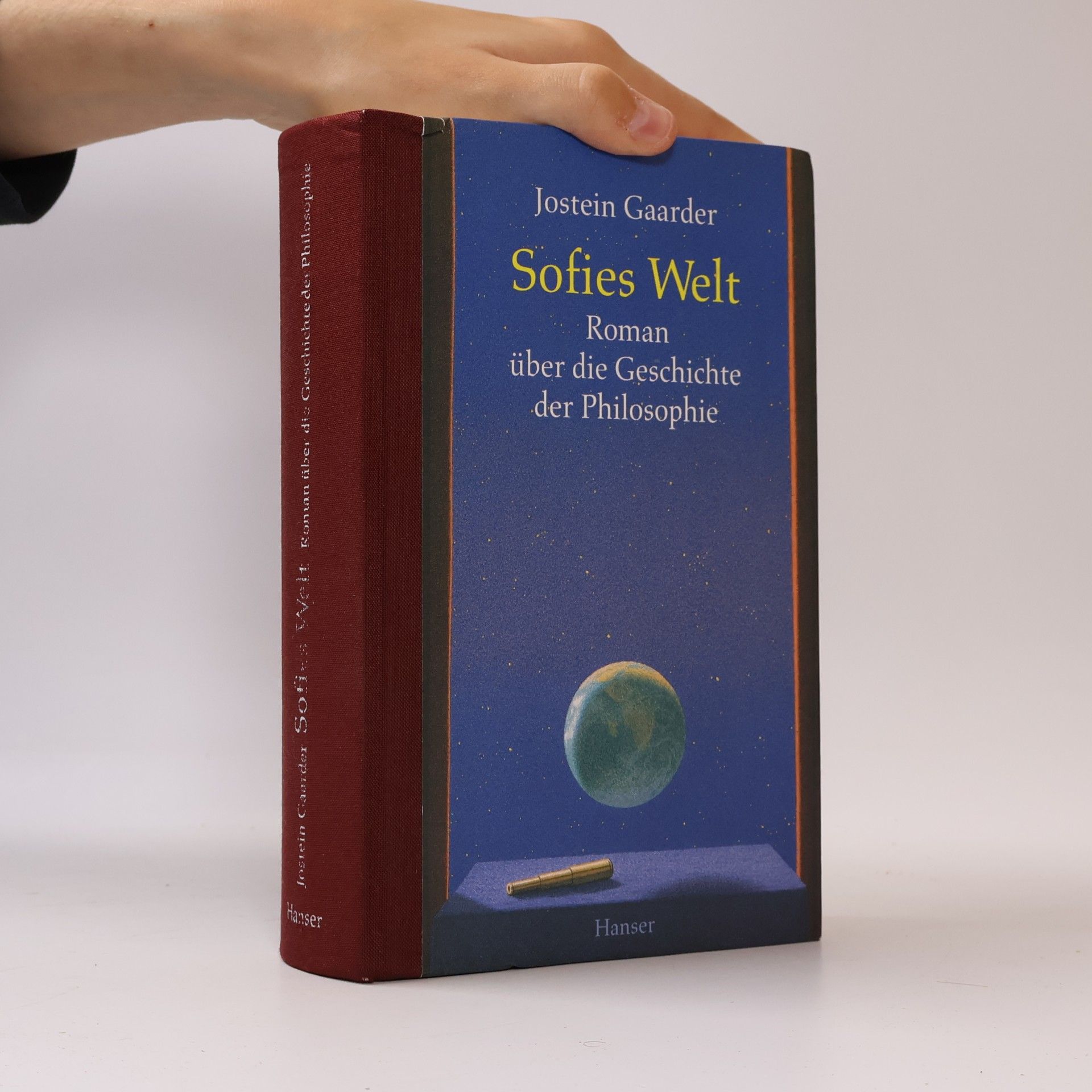 Jostein Gaarder Sofies Welt