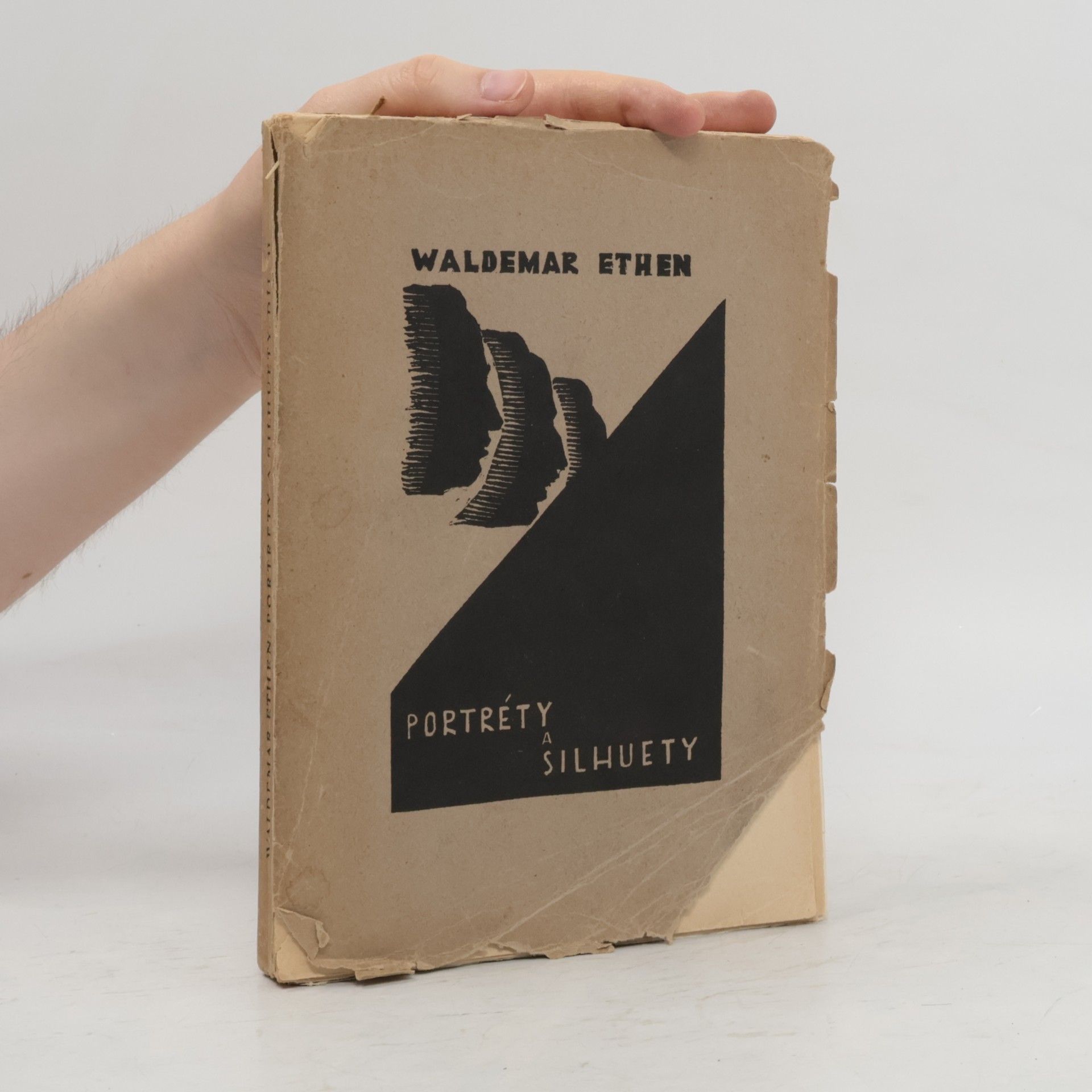 Valdemar Ethen Portréty a silhuety, I.