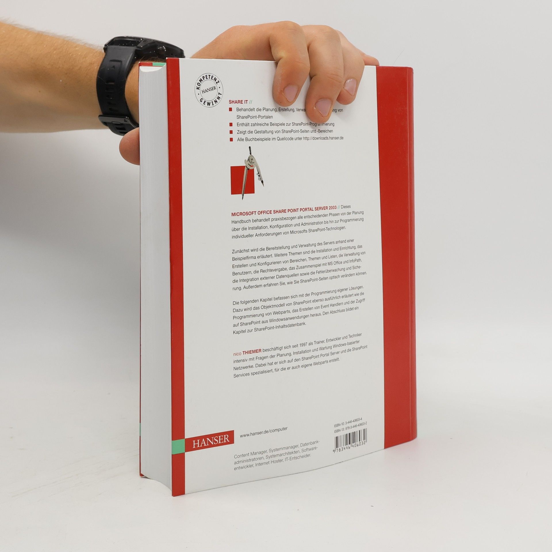 Nico Thiemer Microsoft Office SharePoint Portal Server 2003