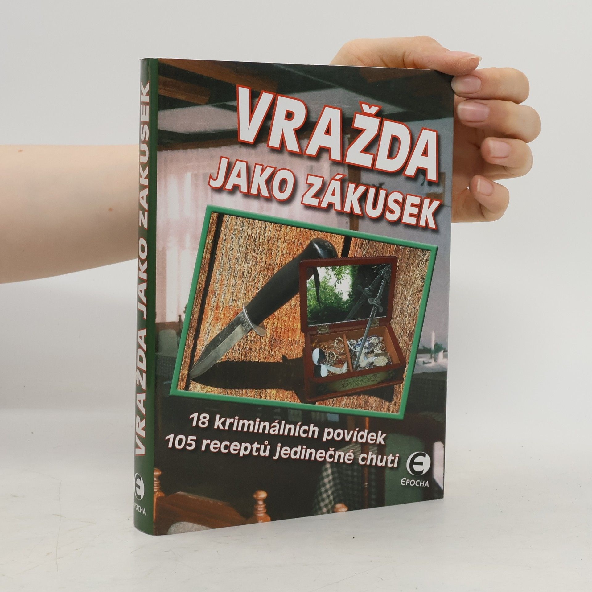Almuth Heuner Vražda jako zákusek
