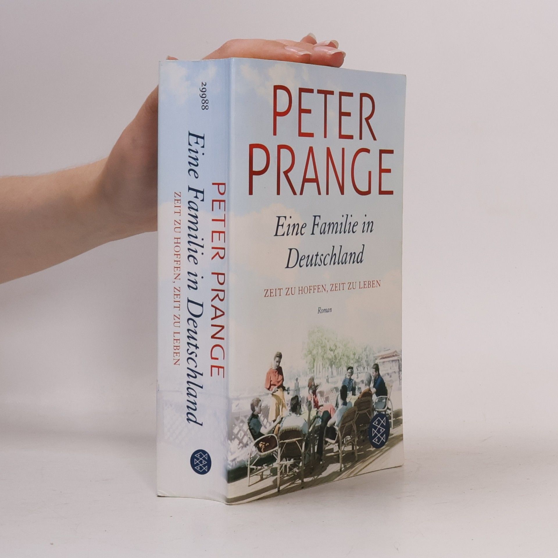 Peter Prange Zeit zu hoffen, Zeit zu leben