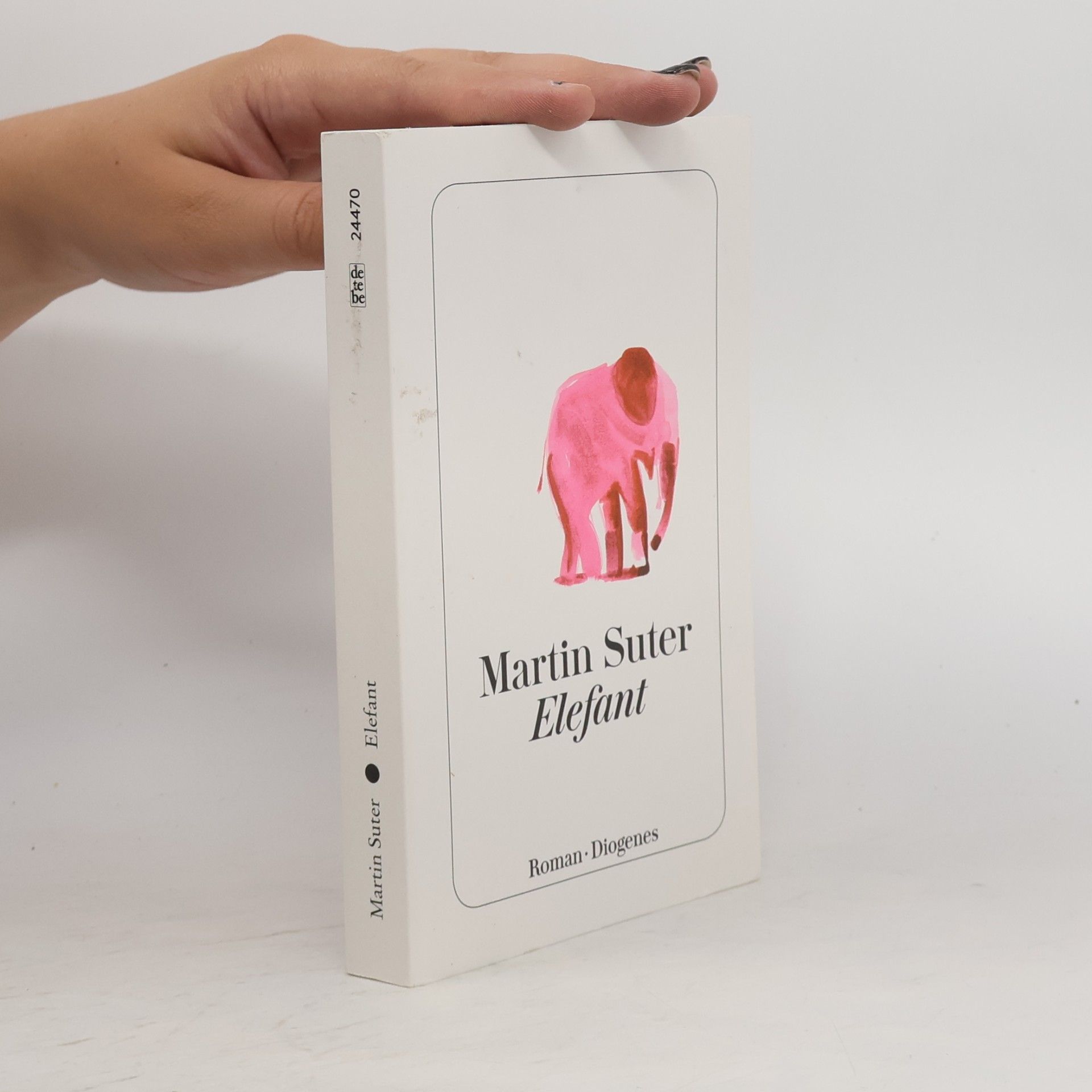 Martin Suter Elefant