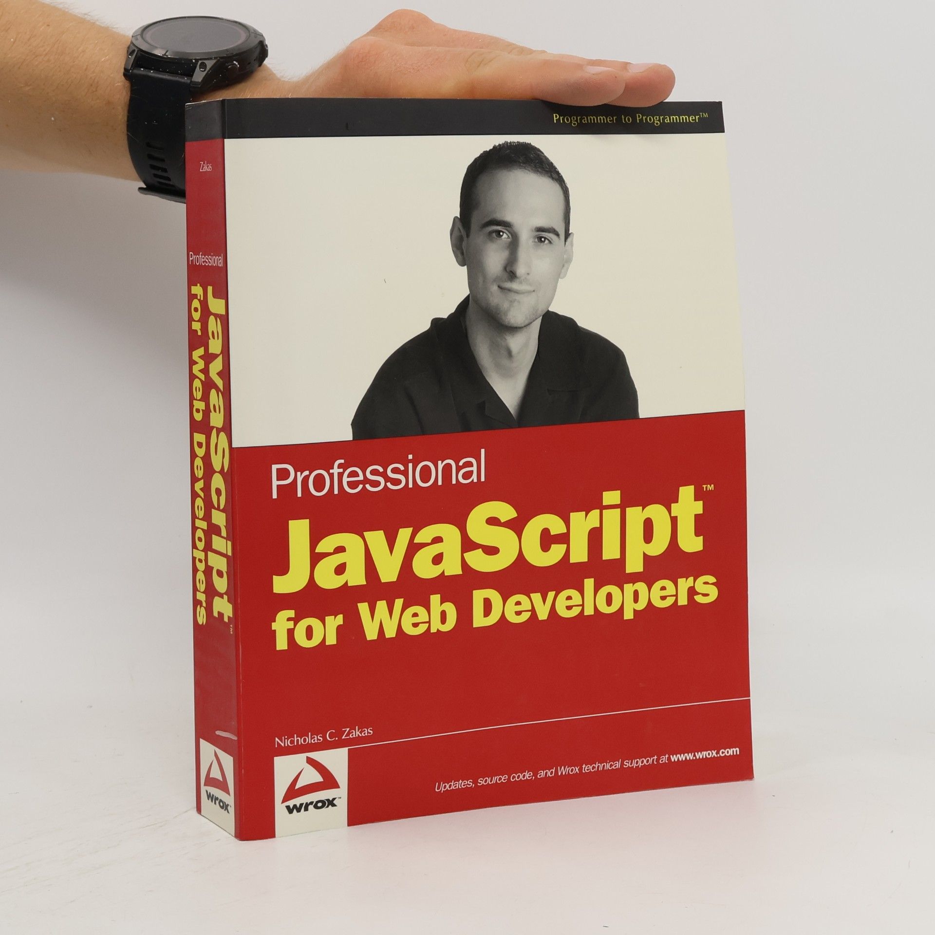 Nicholas C. Zakas Professional JavaScript for Web Developers
