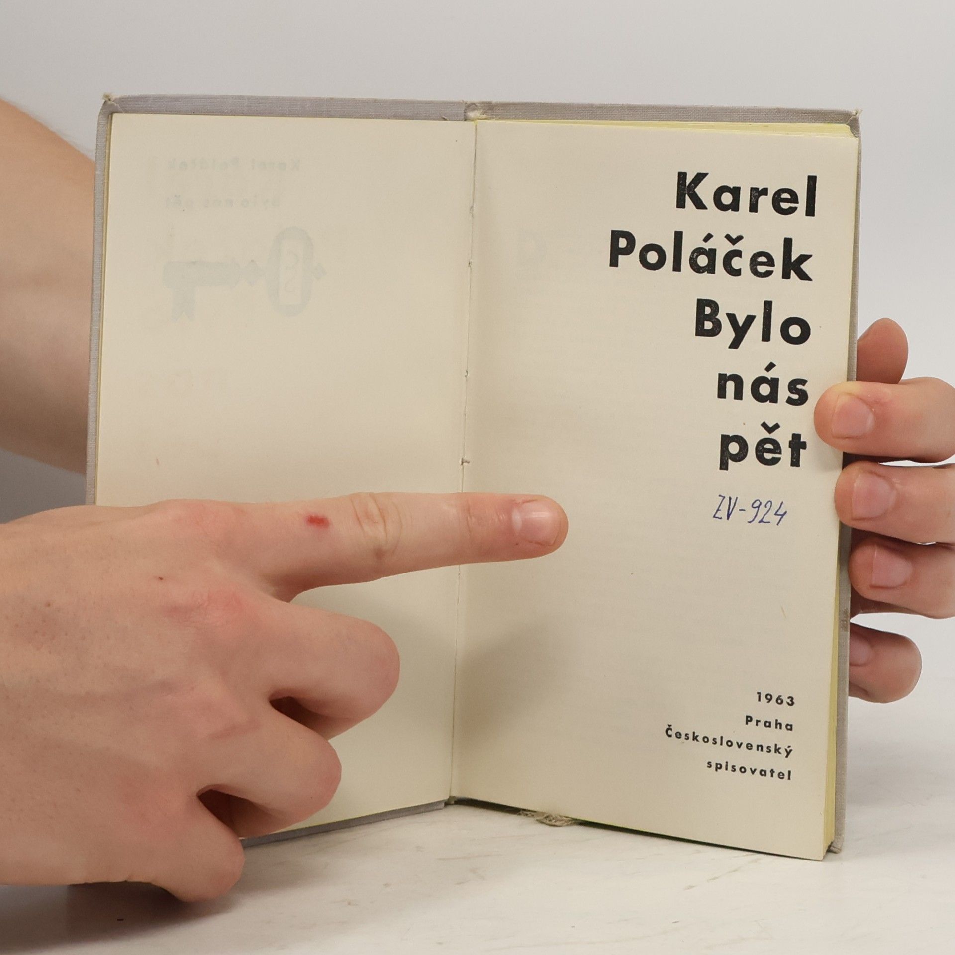 Karel Poláček Bylo nás pět