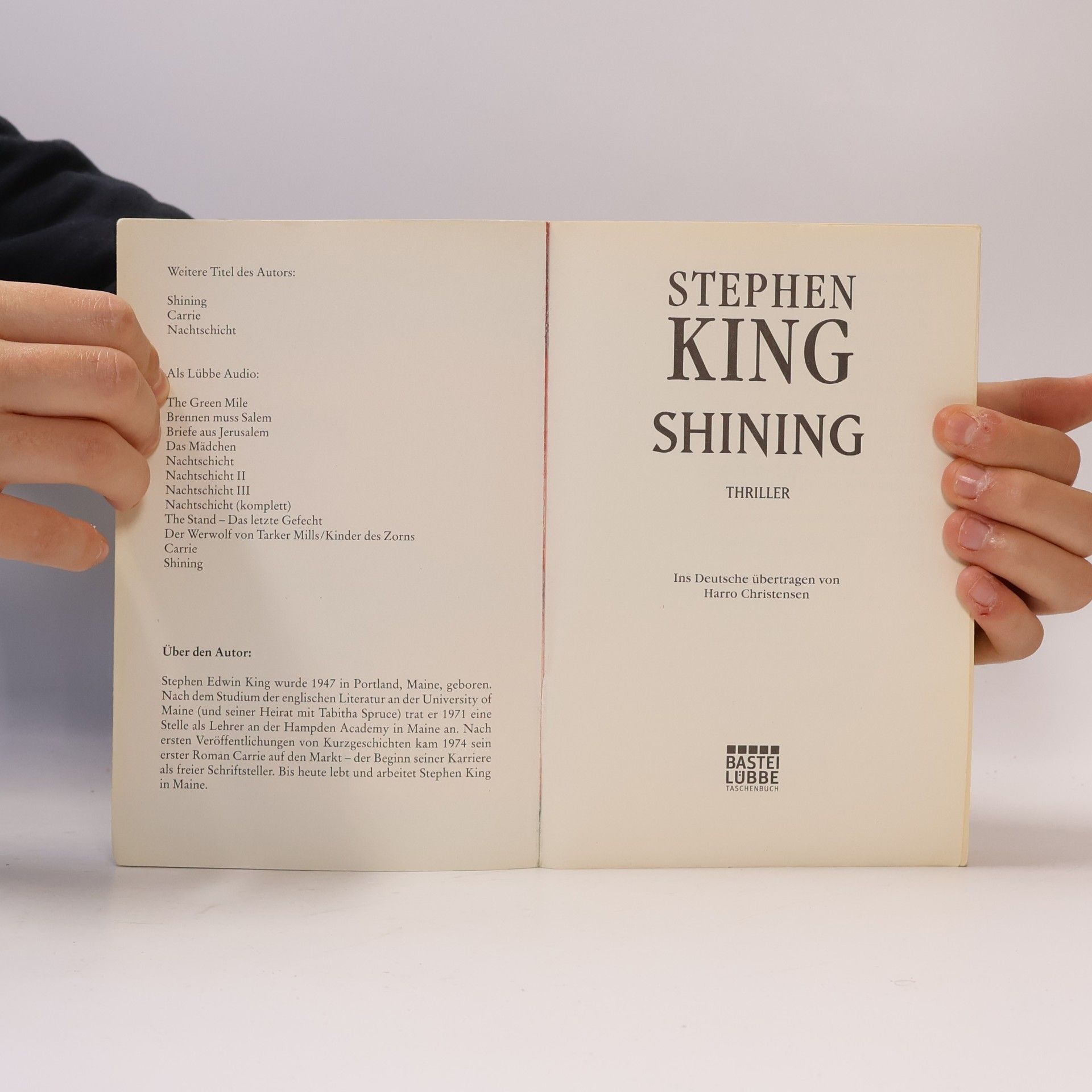 Stephen King Shining
