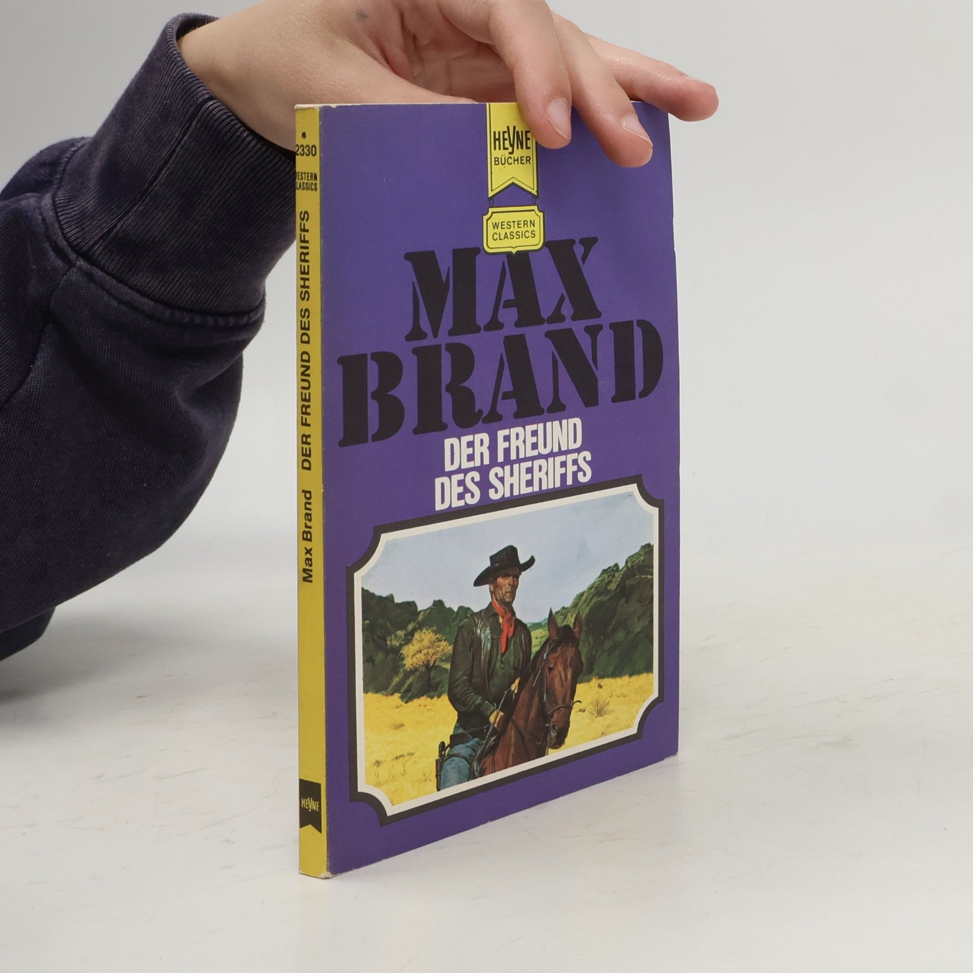 Max Brand Der Freund des Sheriffs