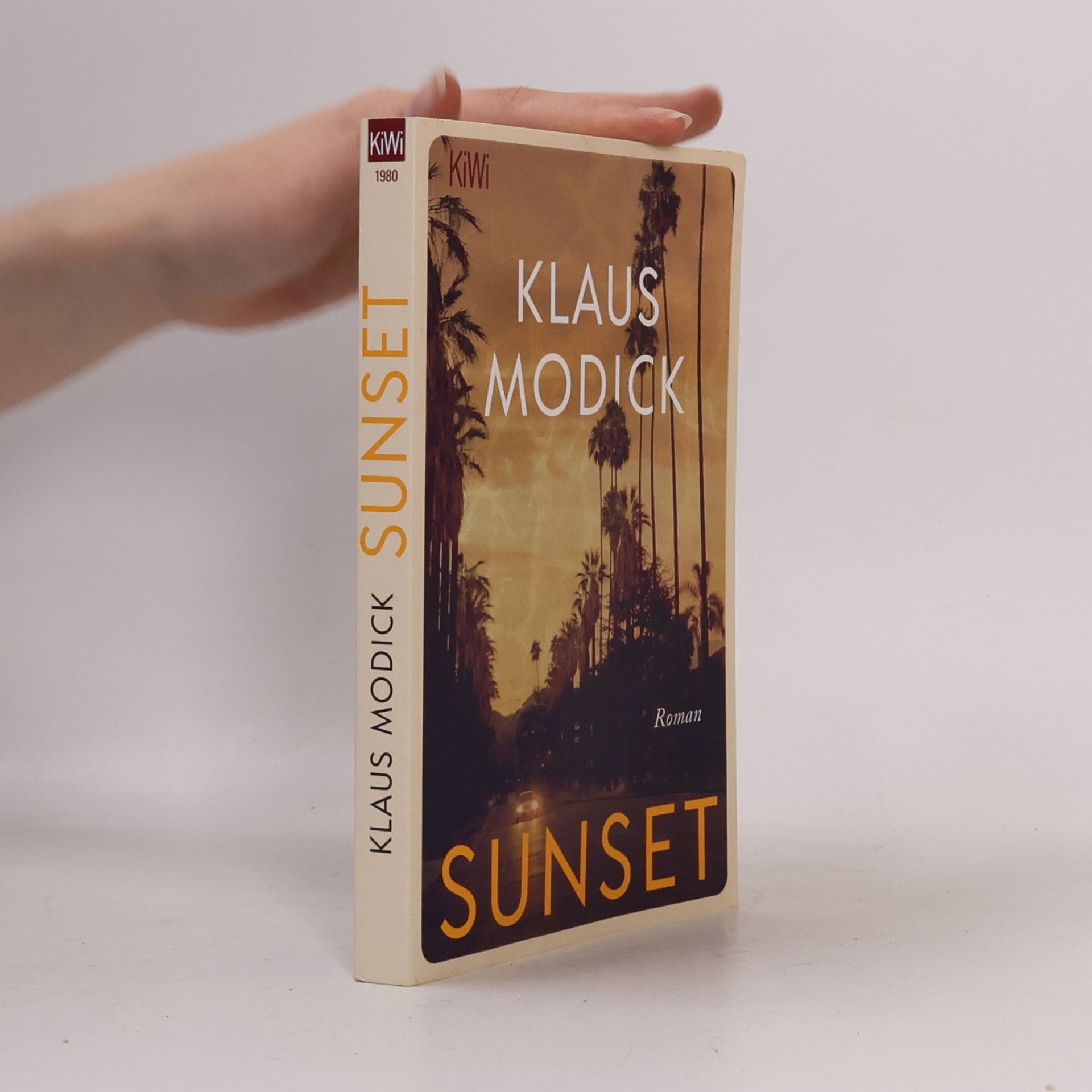 Klaus Modick Sunset