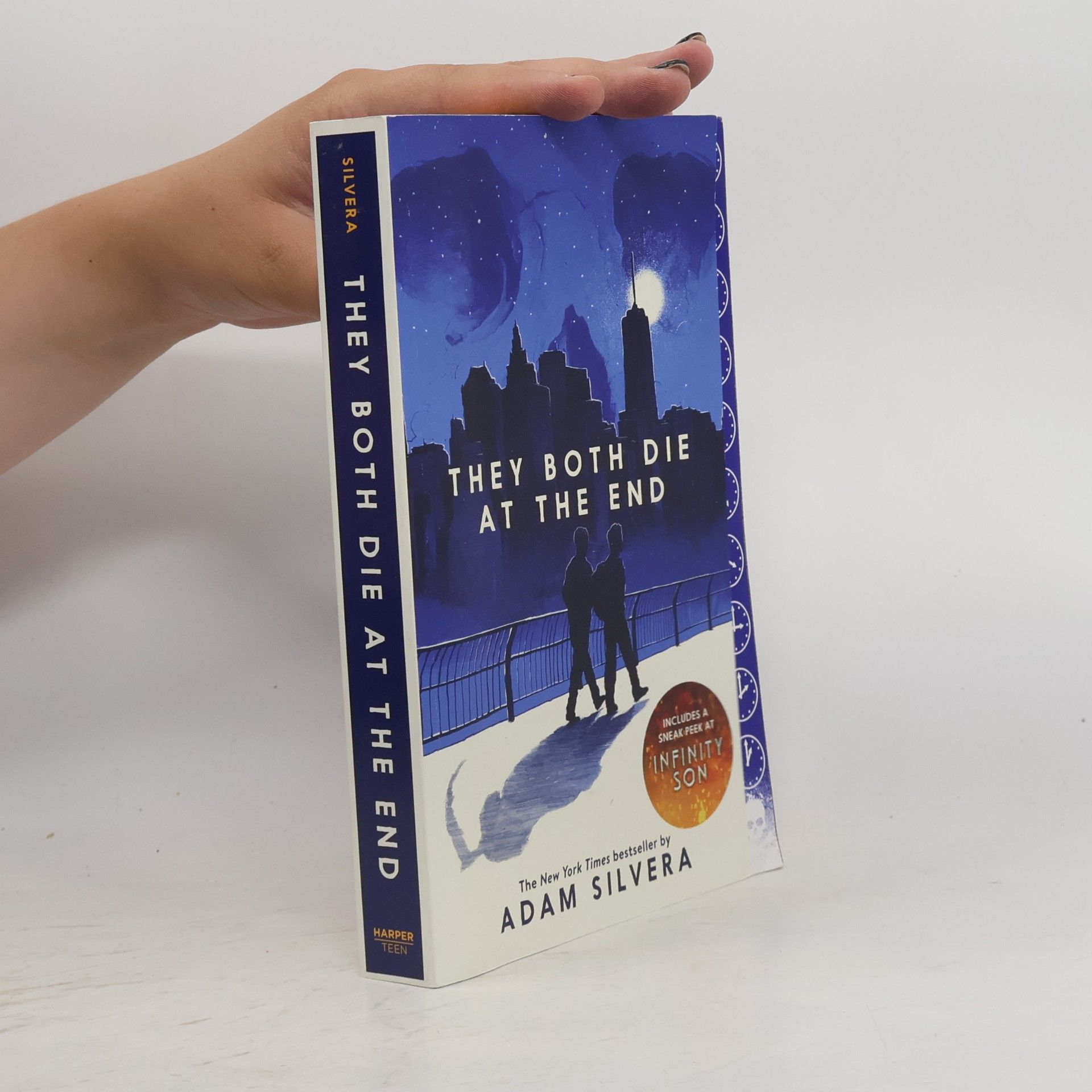 Adam Silvera They Both Die at The End
