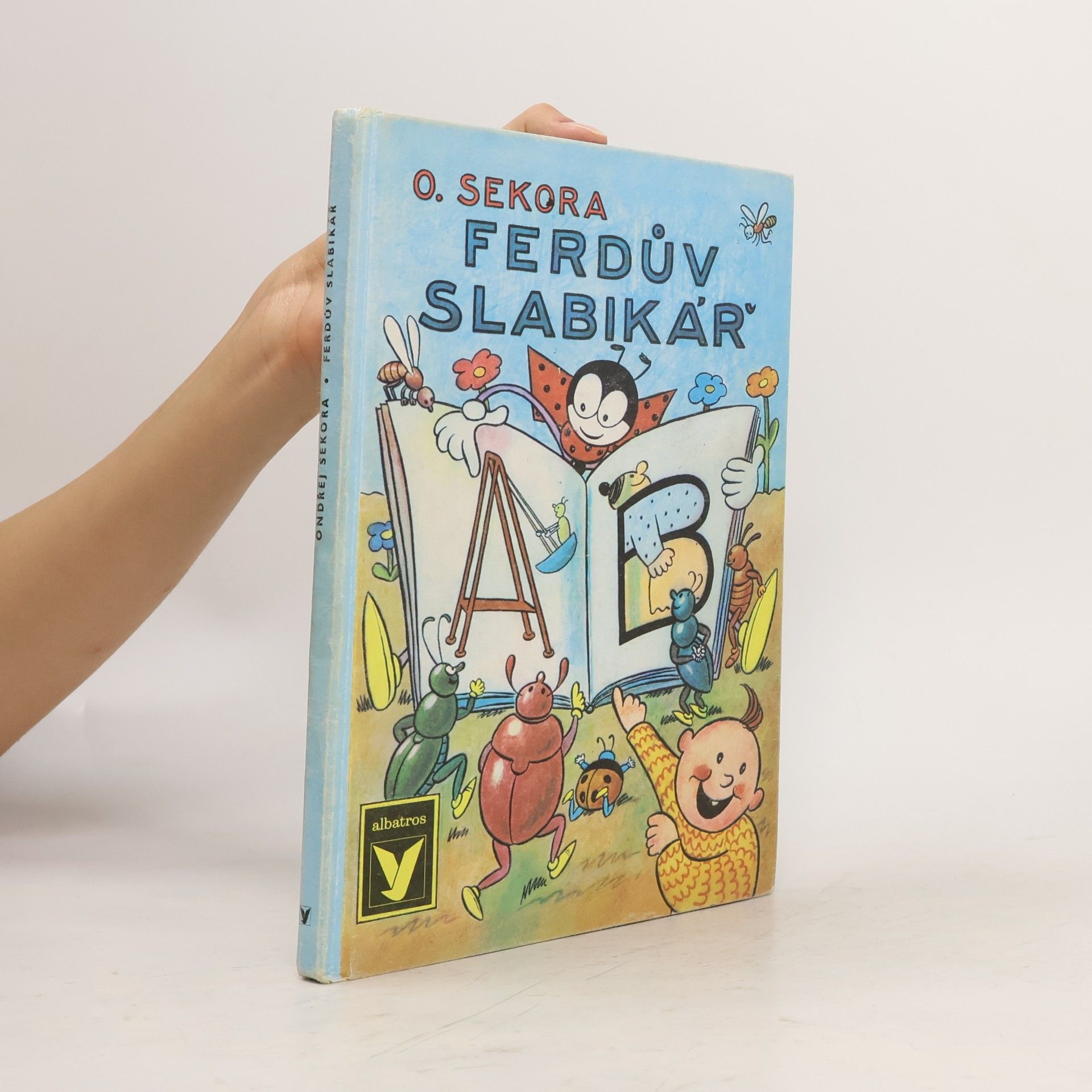 Ondřej Sekora Ferdův slabikář