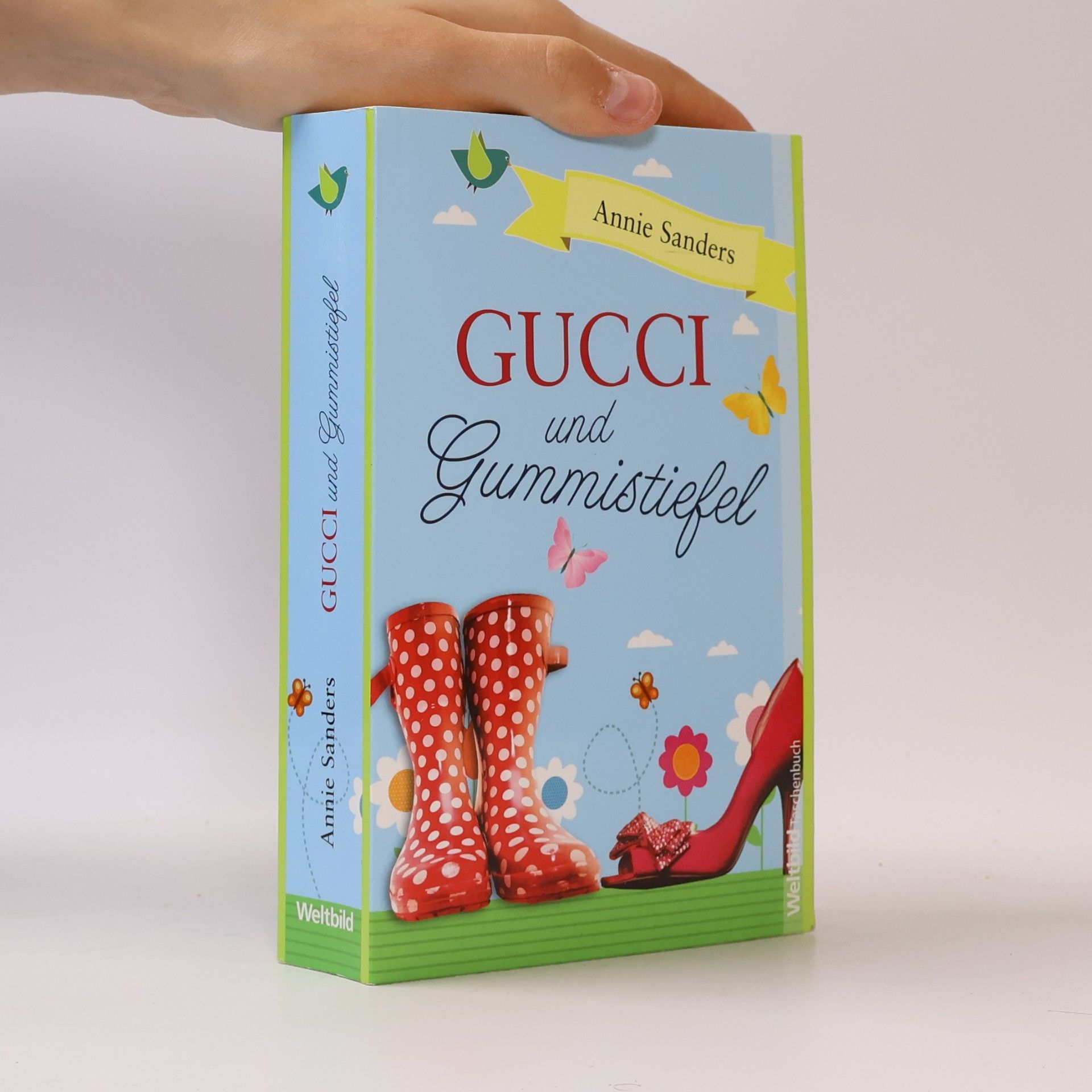 Annie Sanders Gucci und Gummistiefel