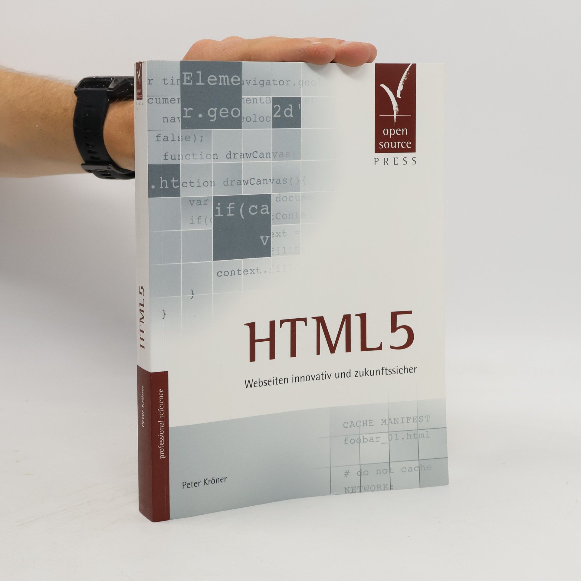 Hans-Peter Kröner HTML5