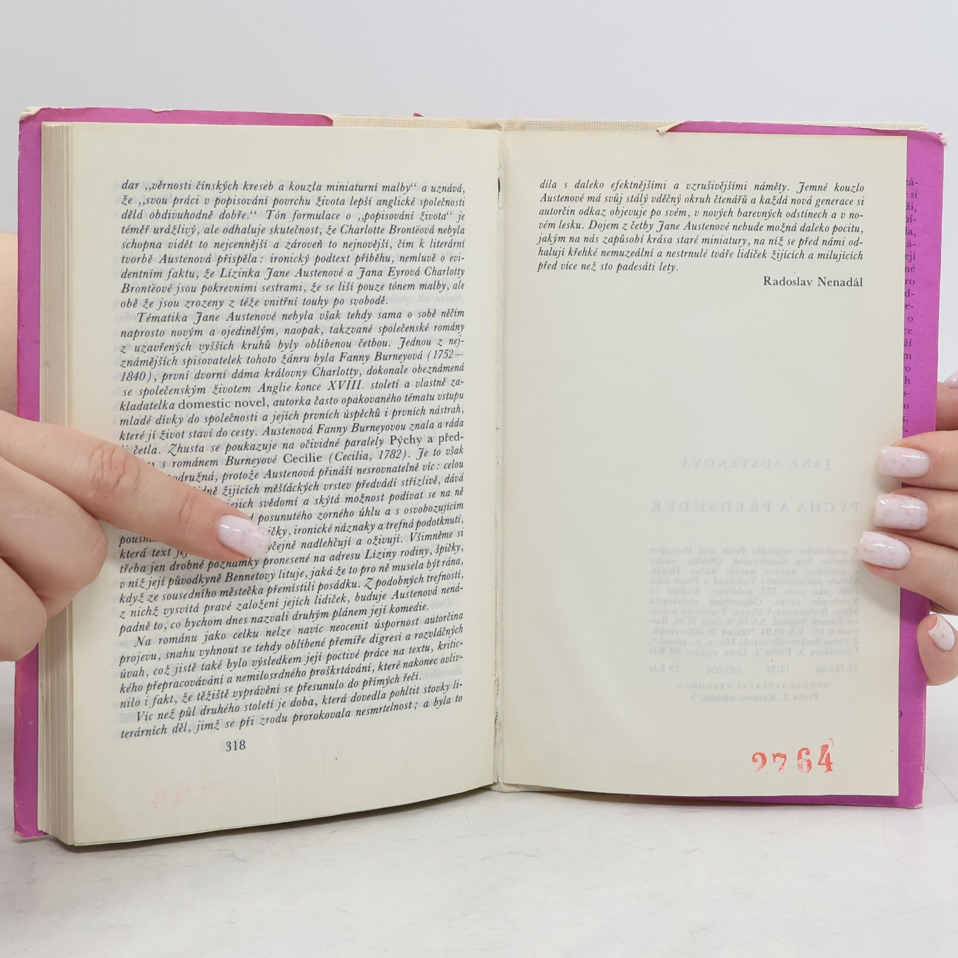 Jane Austen Pýcha a předsudek