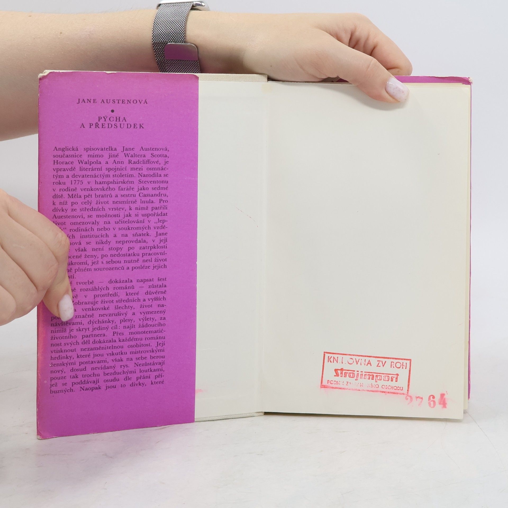 Jane Austen Pýcha a předsudek