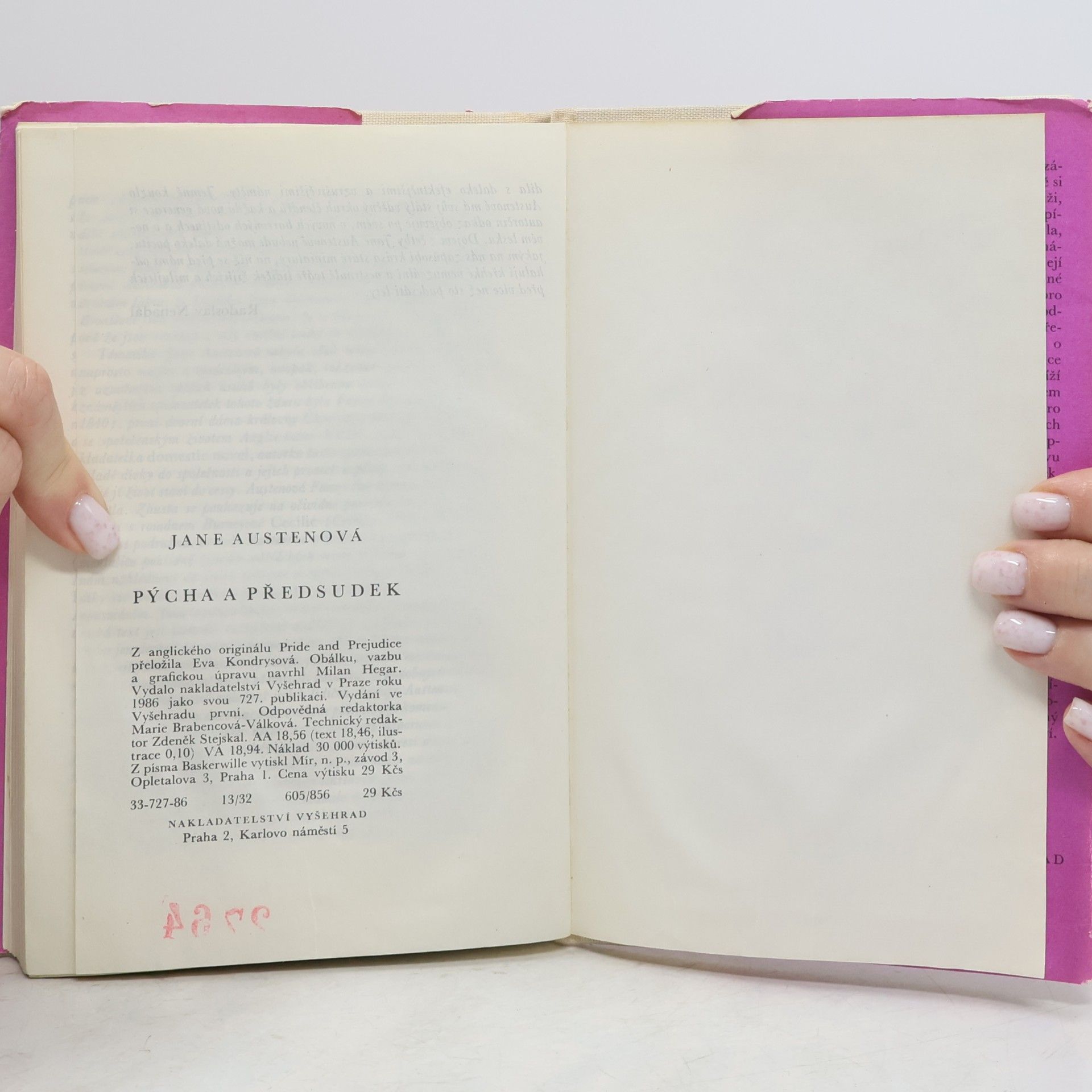 Jane Austen Pýcha a předsudek