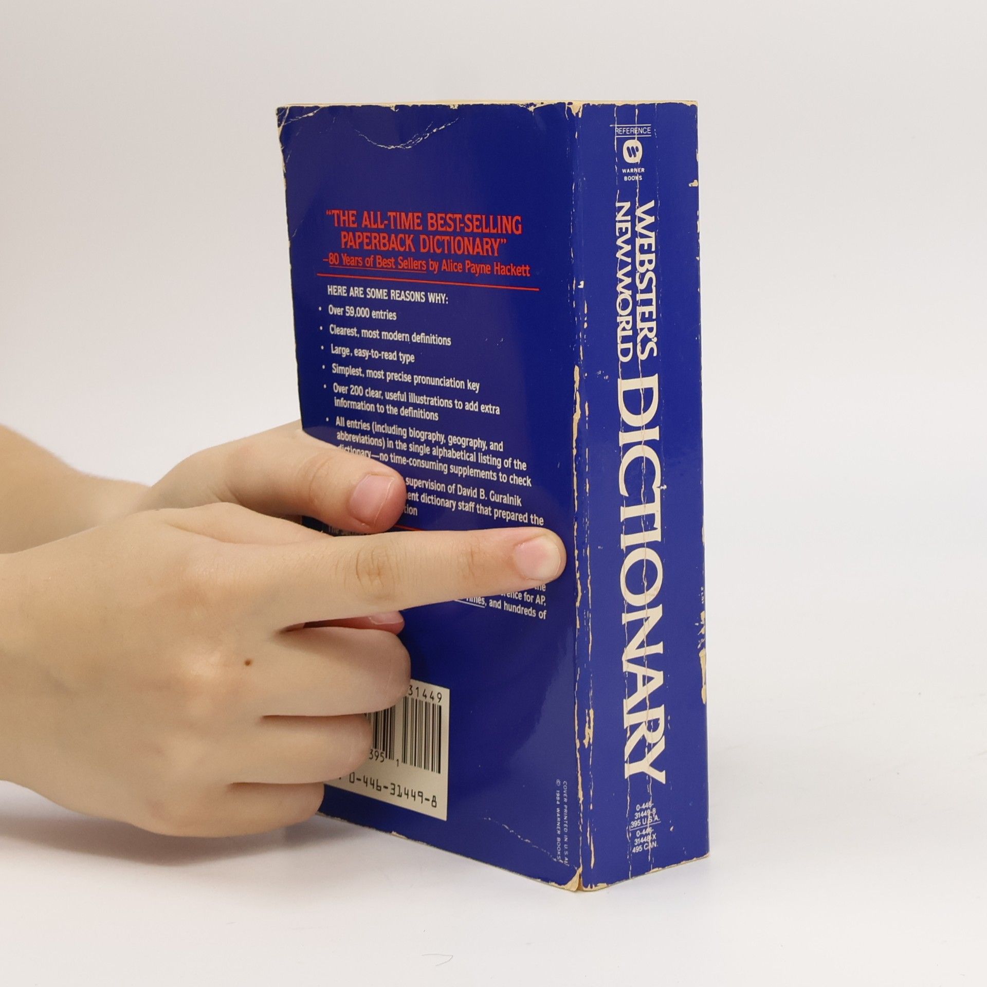 David B. Guralnick Webster´s New World Dictionary Of The American Language