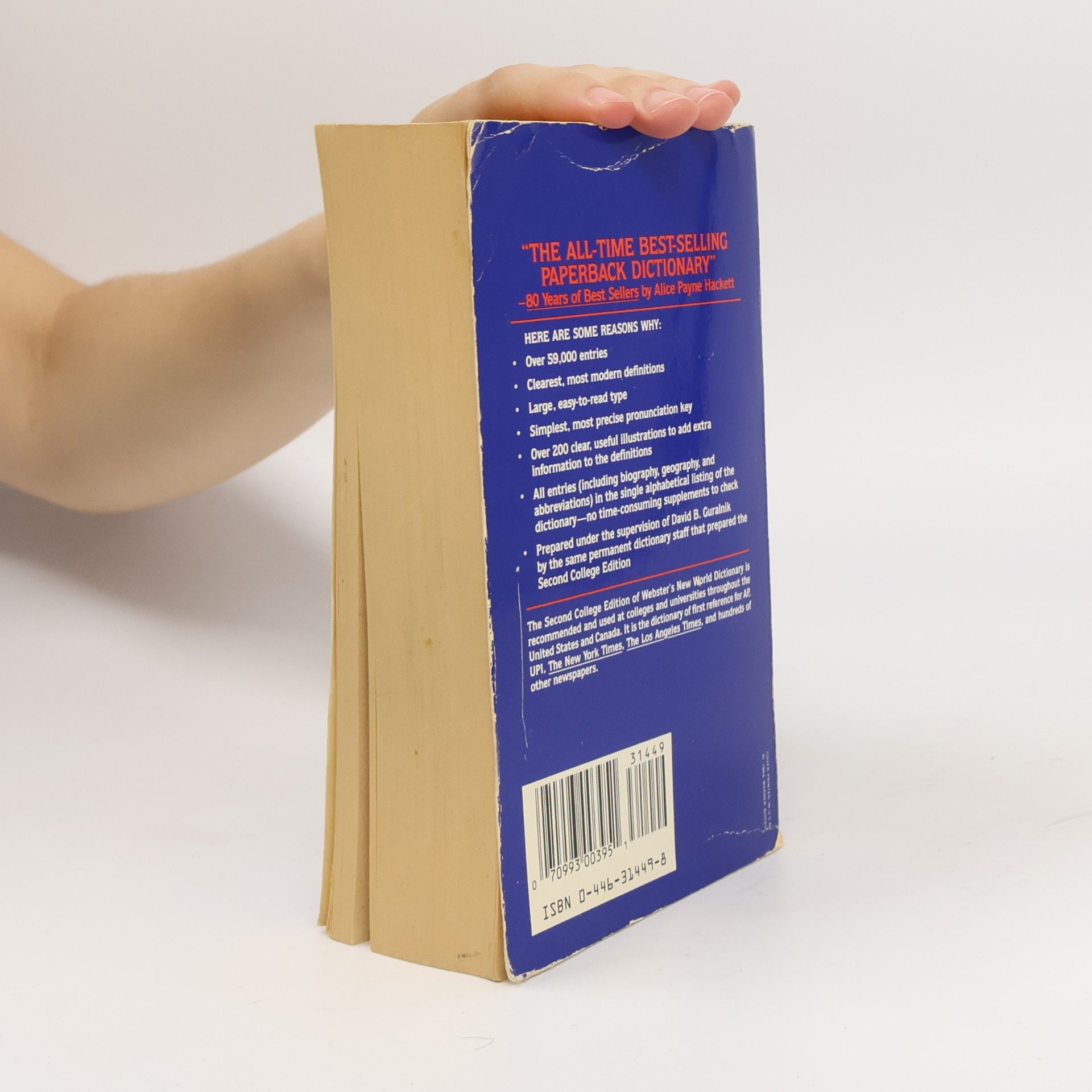 David B. Guralnick Webster´s New World Dictionary Of The American Language
