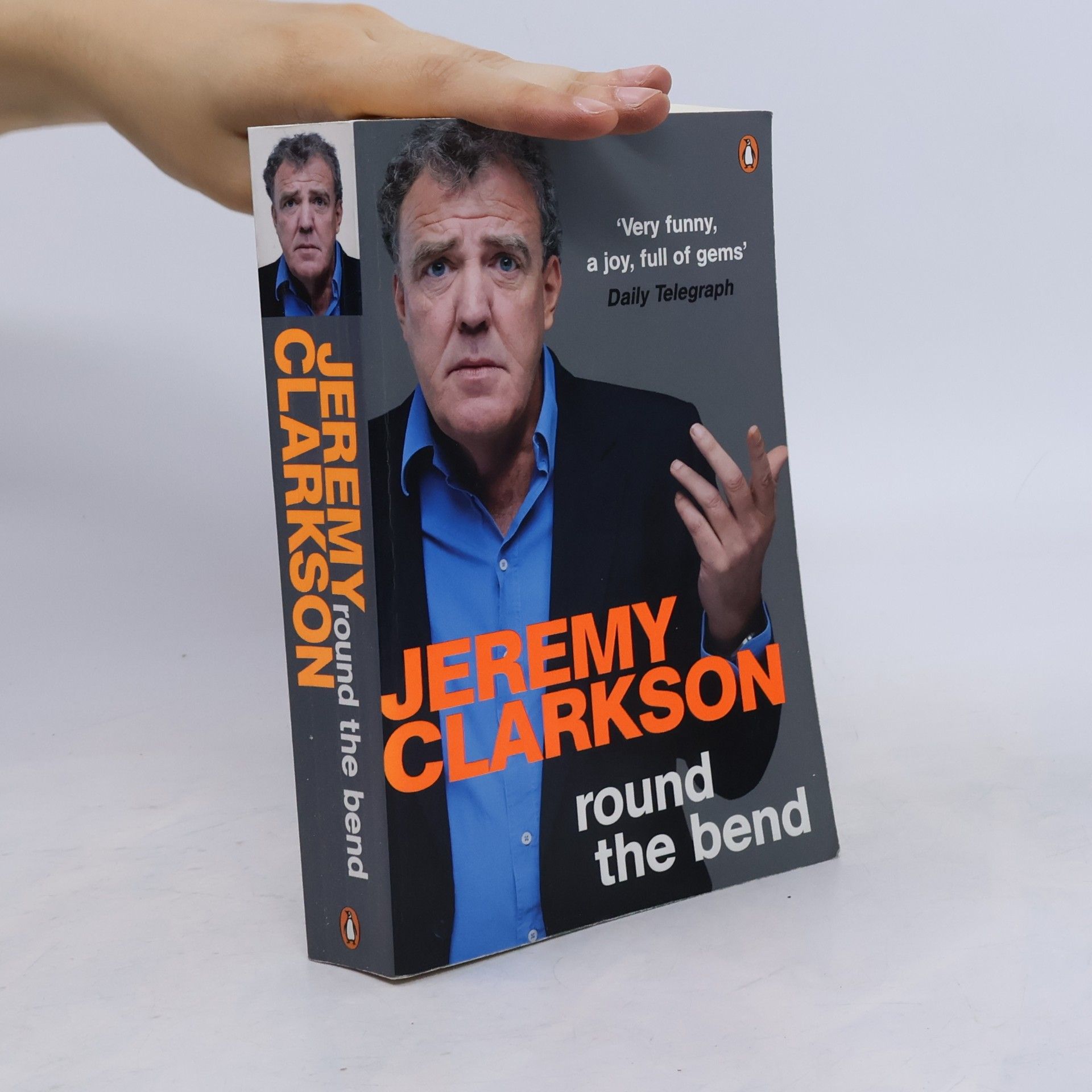 Jeremy Clarkson Round the Bend