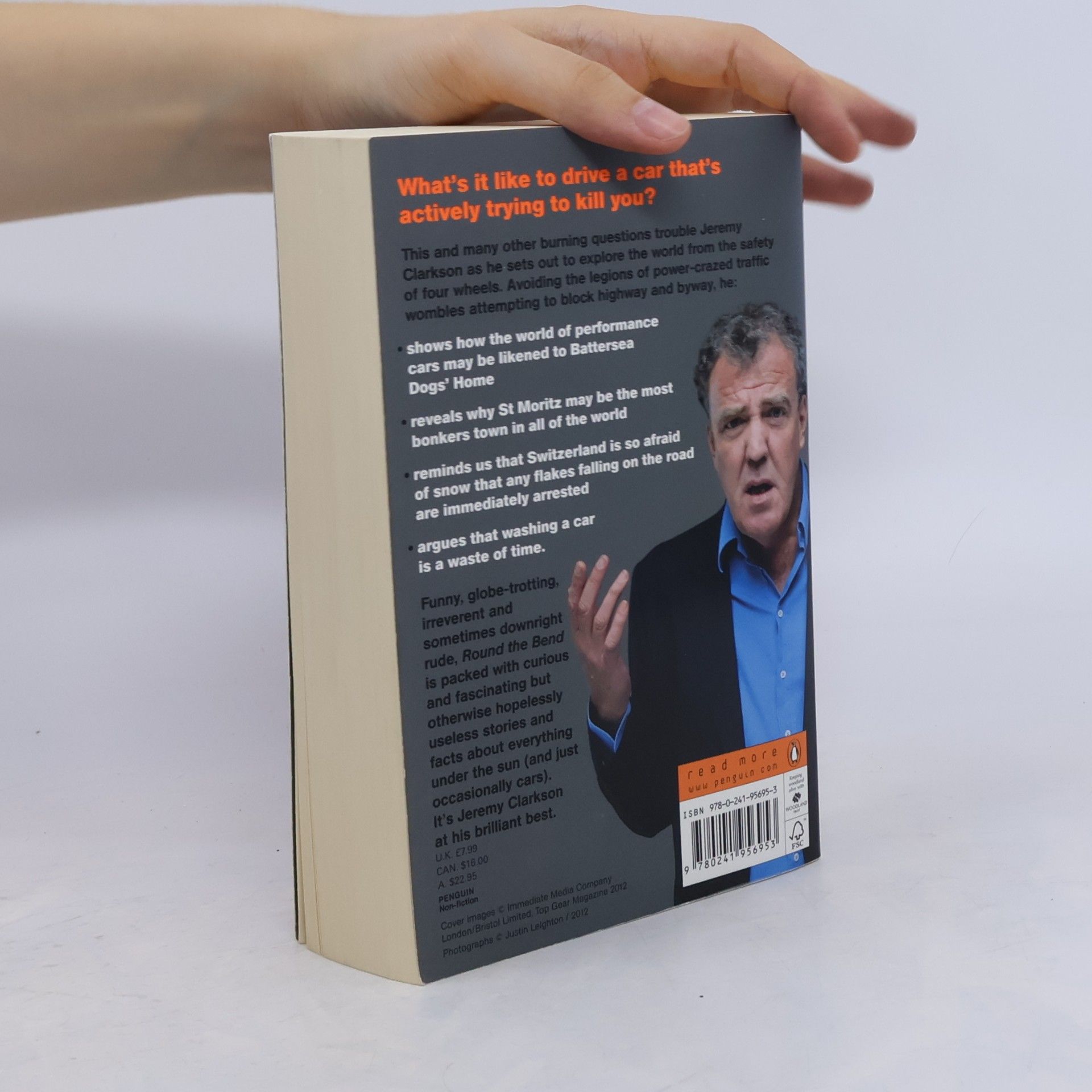 Jeremy Clarkson Round the Bend