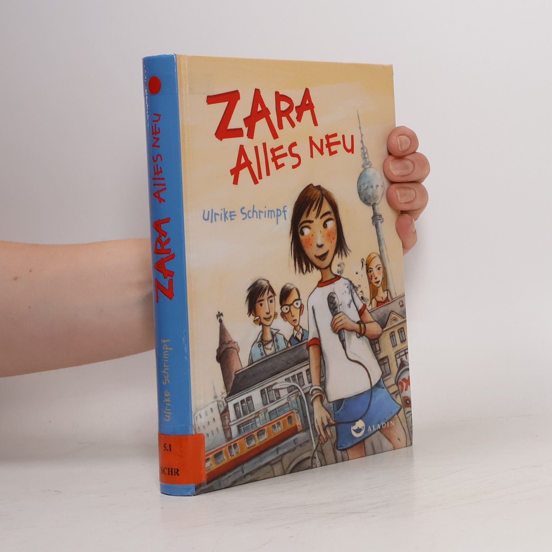 Ulrike Schrimpf Zara. Alles neu