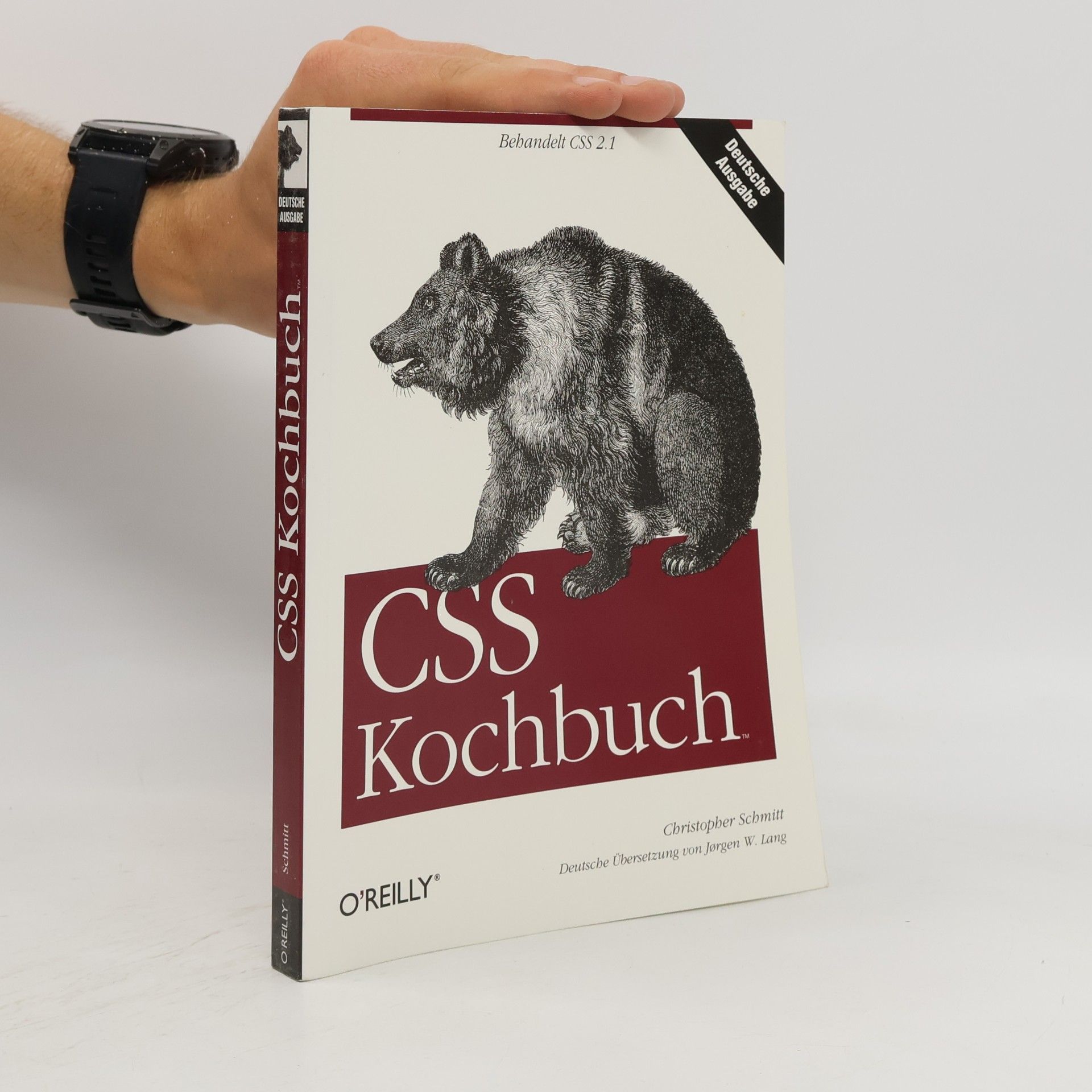Jørgen W. Lang CSS Kochbuch - Deutsche Ausgabe