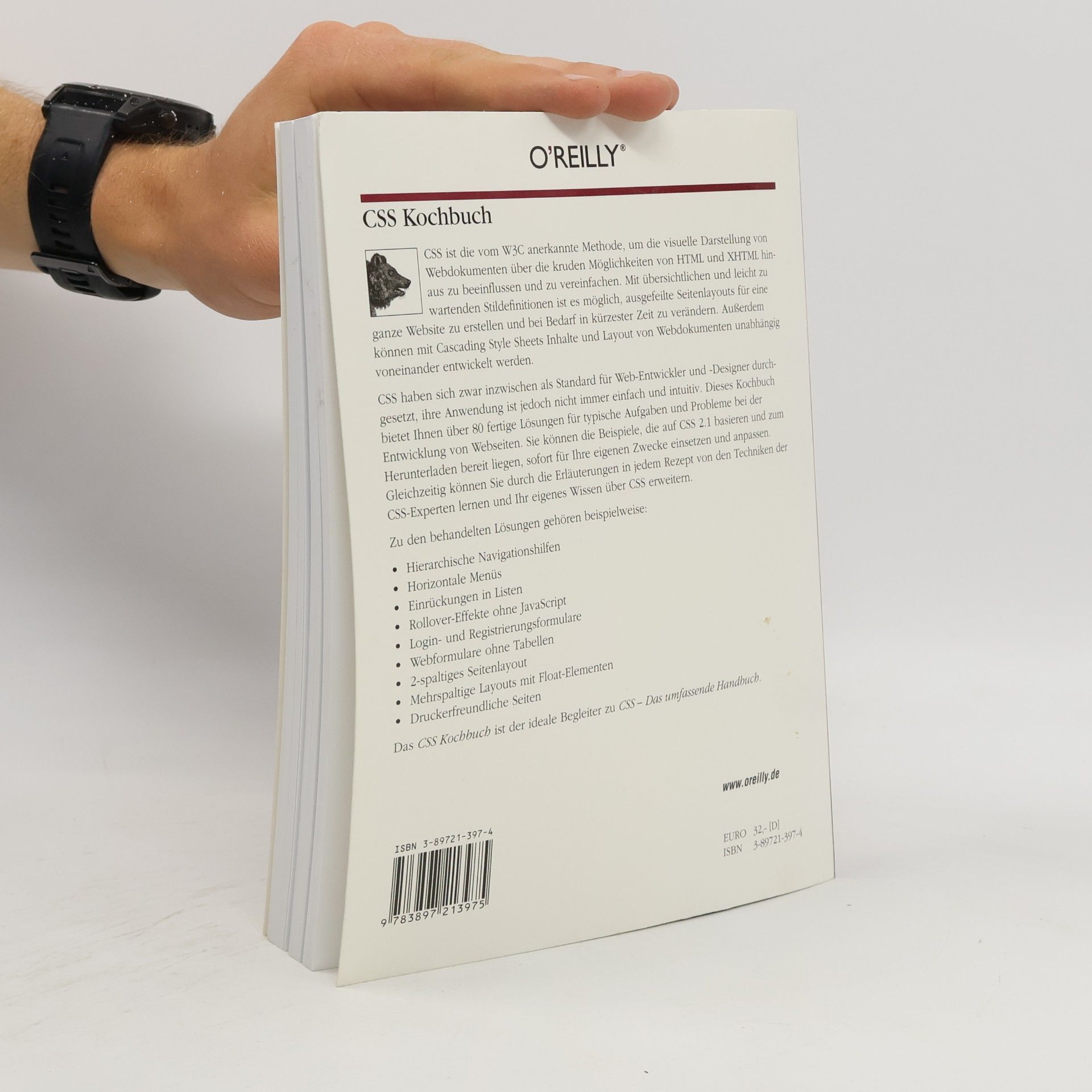 Christopher Schmitt CSS Kochbuch - Deutsche Ausgabe
