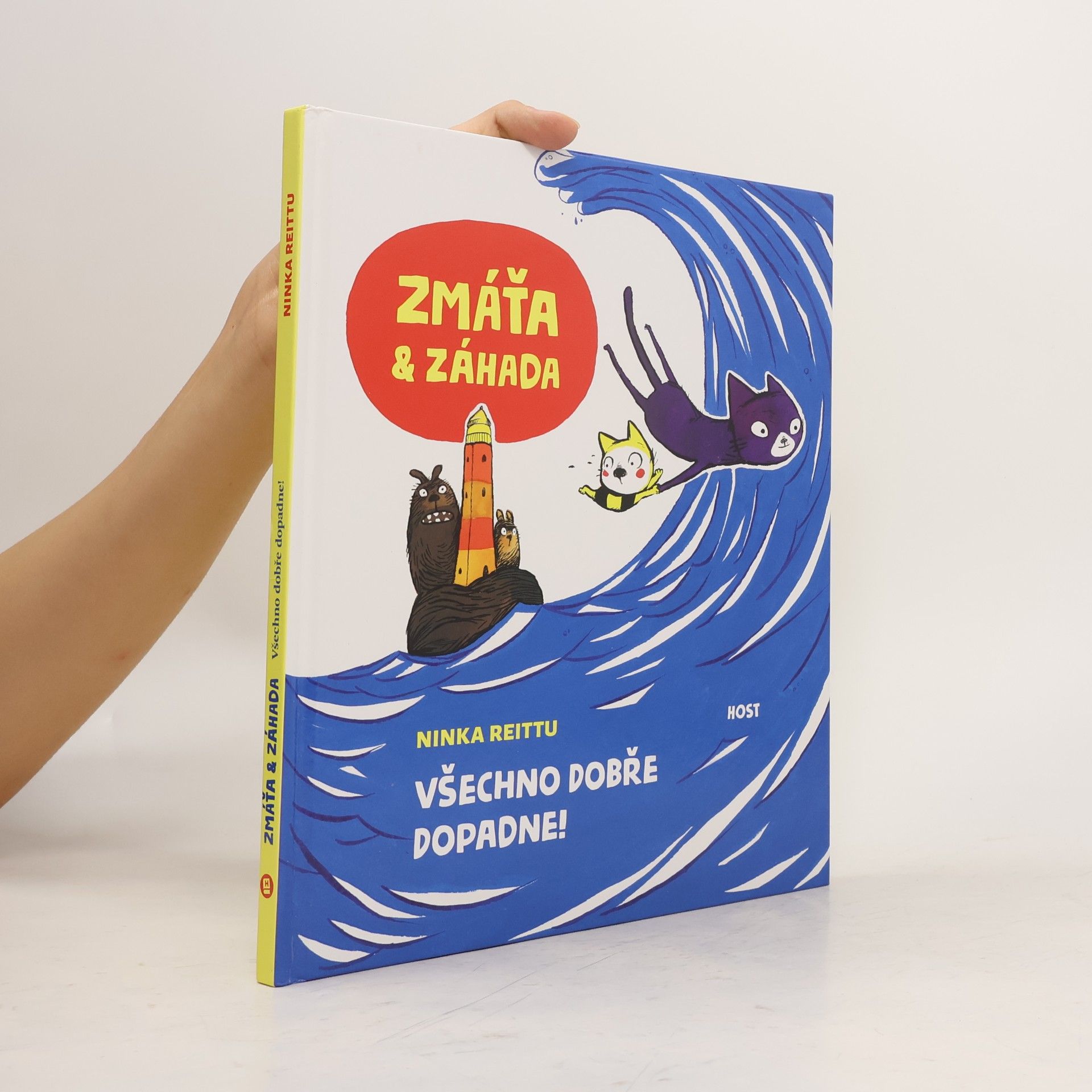 Ninka Reittu Zmáťa a záhada. Všechno dobře dopadne!