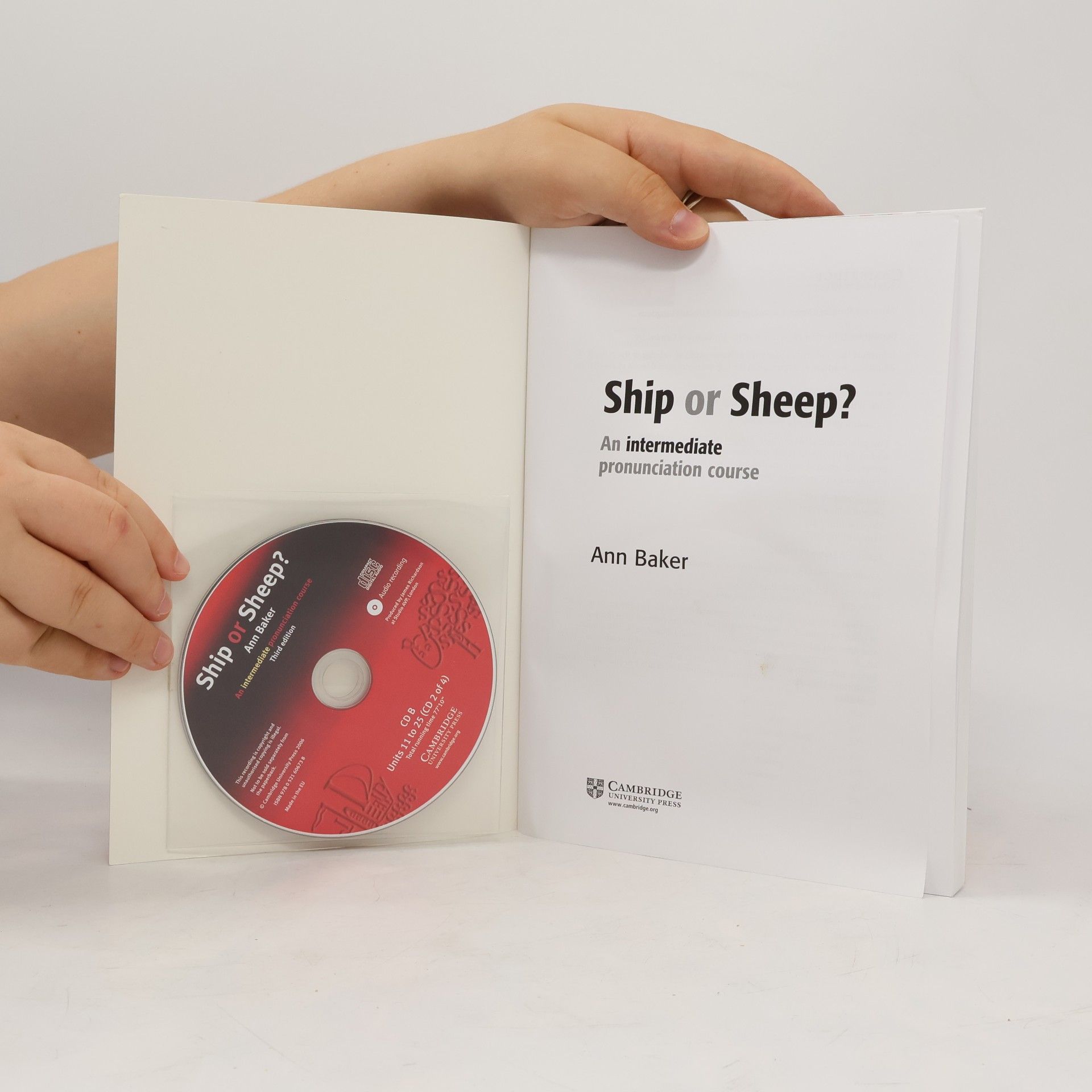 Ann Baker Ship or sheep? : an intermediate pronunciation course