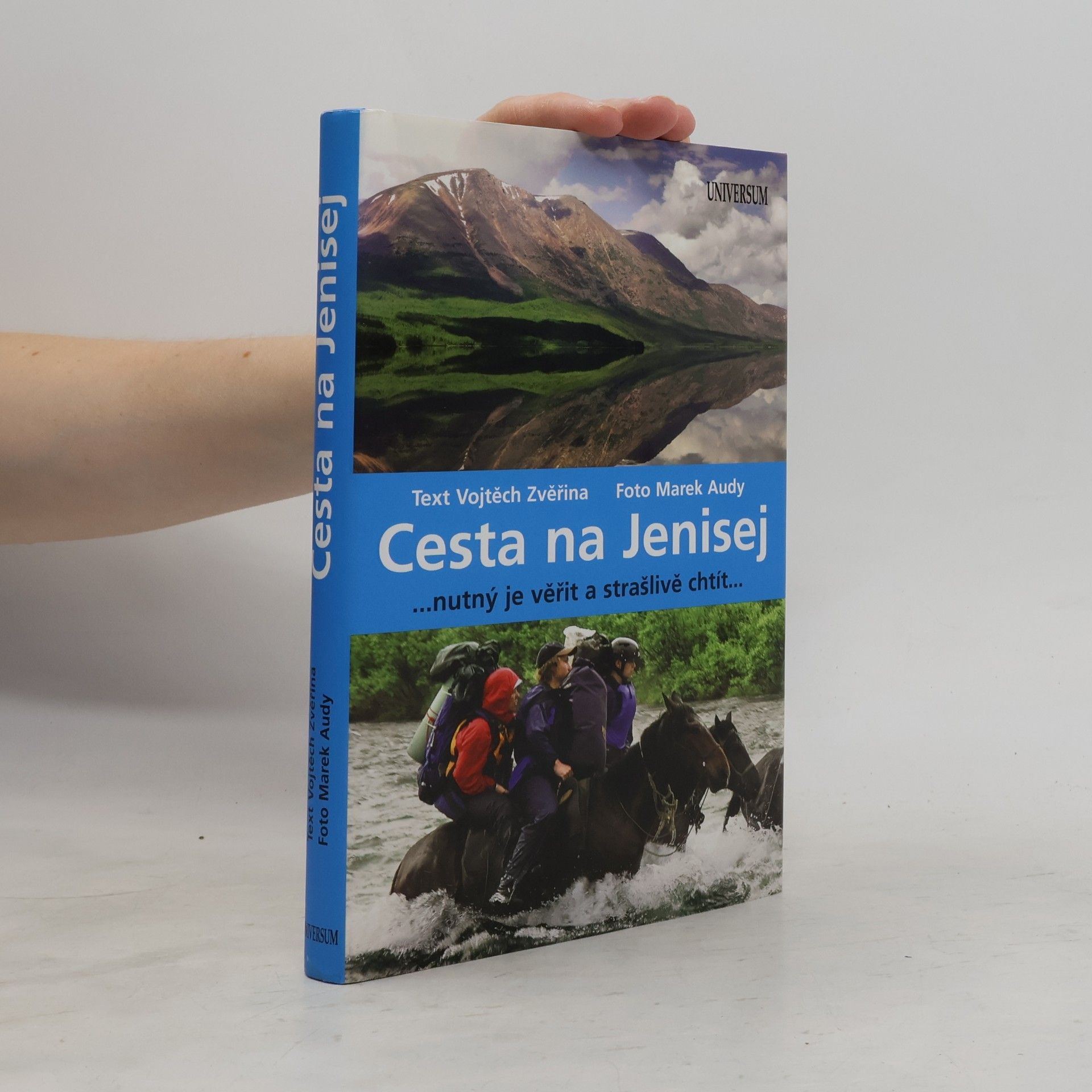 Vojtěch Zvěřina Cesta na Jenisej