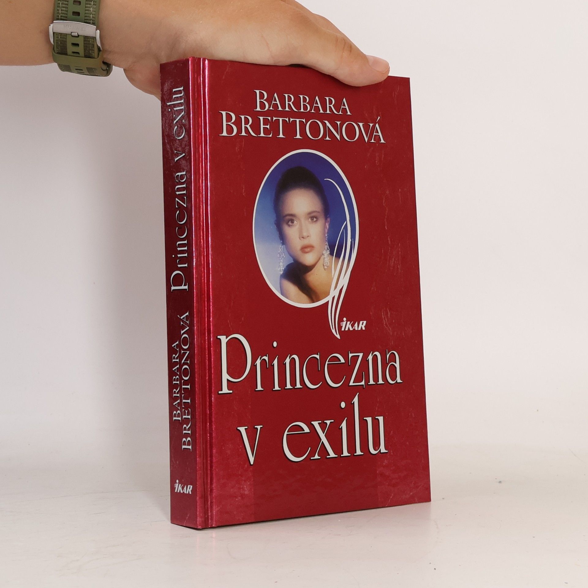 Barbara Bretton Princezna v exilu