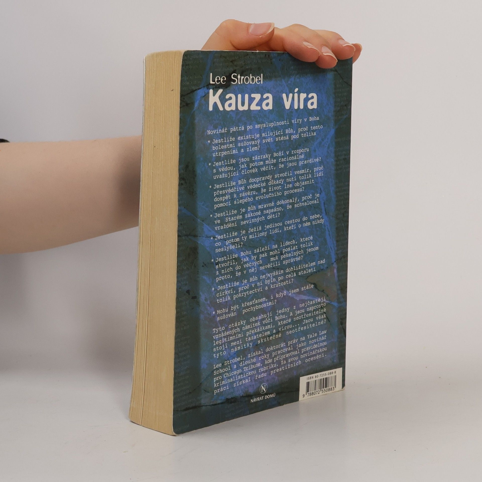 Lee Strobel Kauza víra